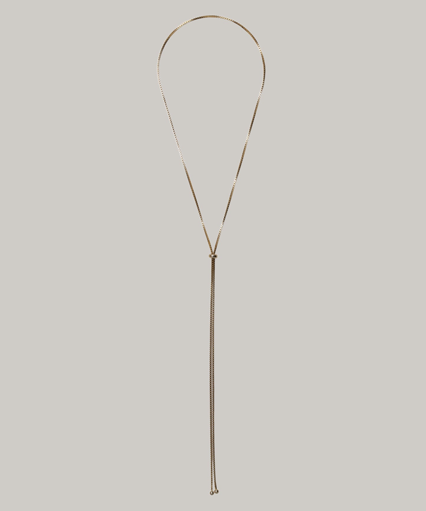 Tie Necklace (Gold)