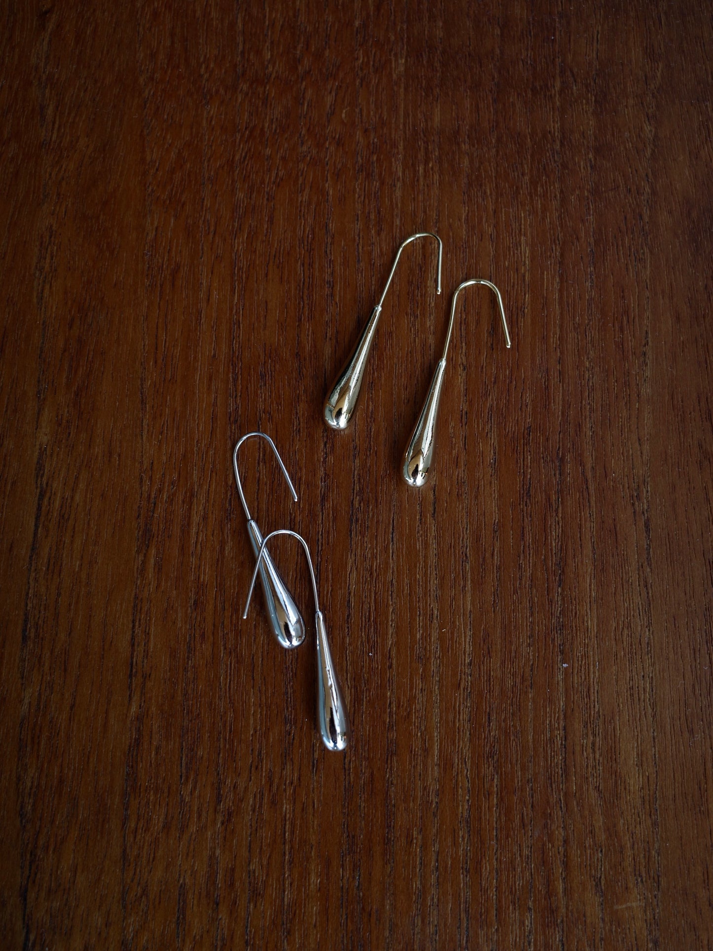 Icicle Pierce (Silver)