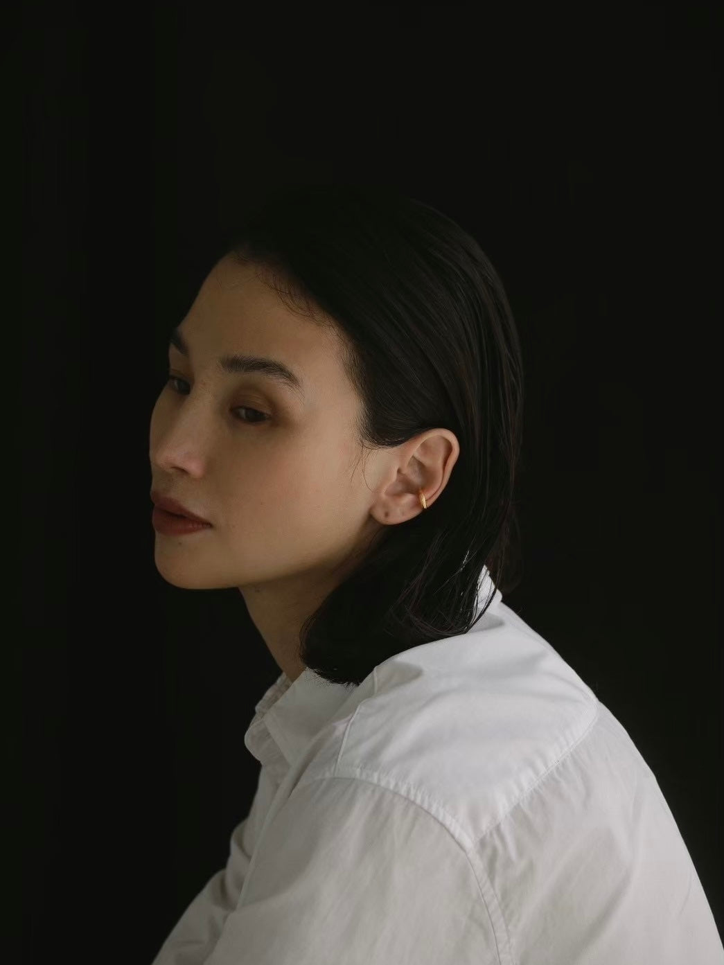 Seam Earcuff(Gold)