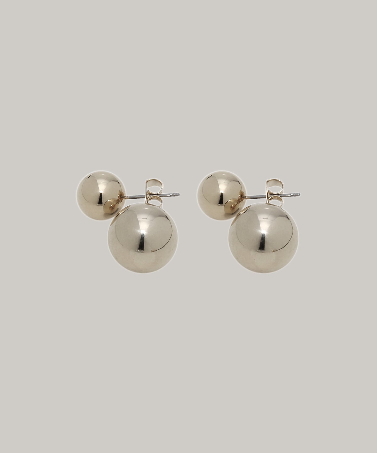 Double ball Pierce (Silver)