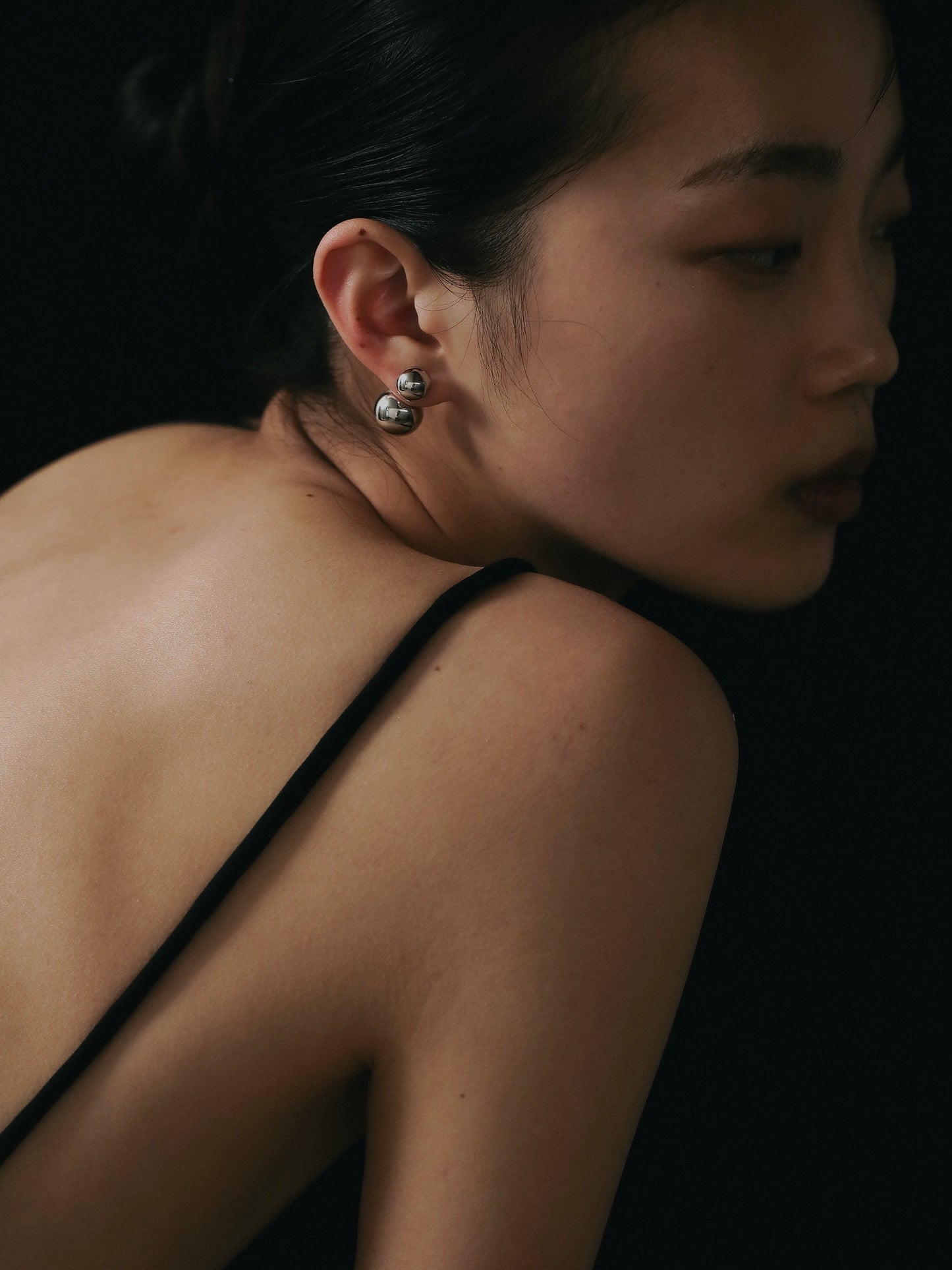 Double ball Pierce (Silver)