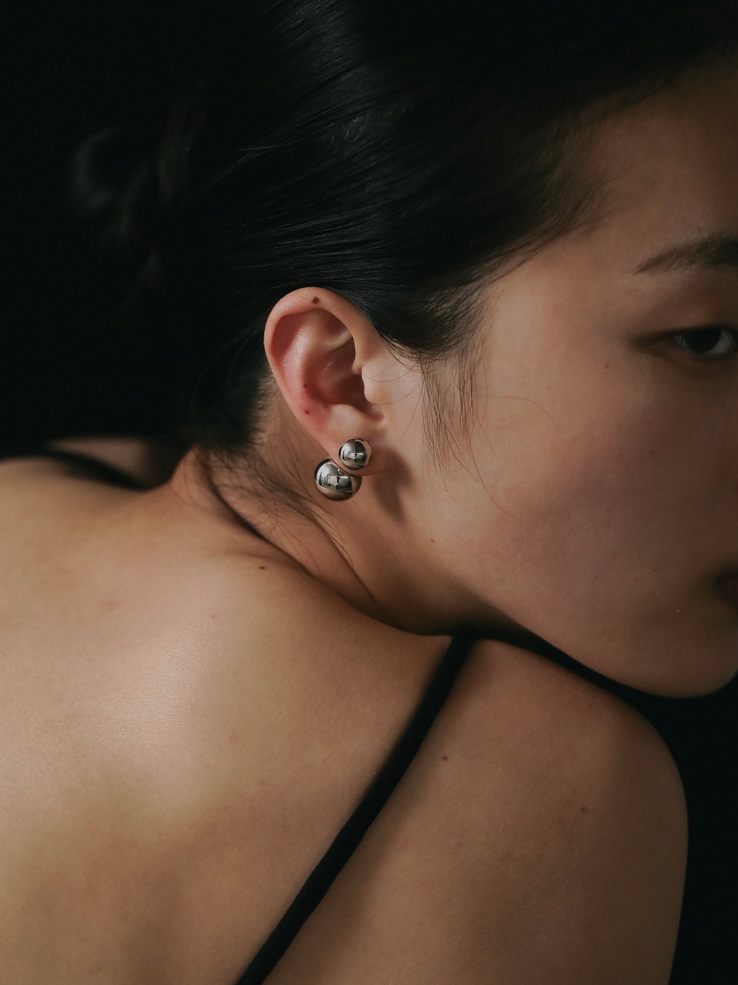 Double ball Pierce (Silver)