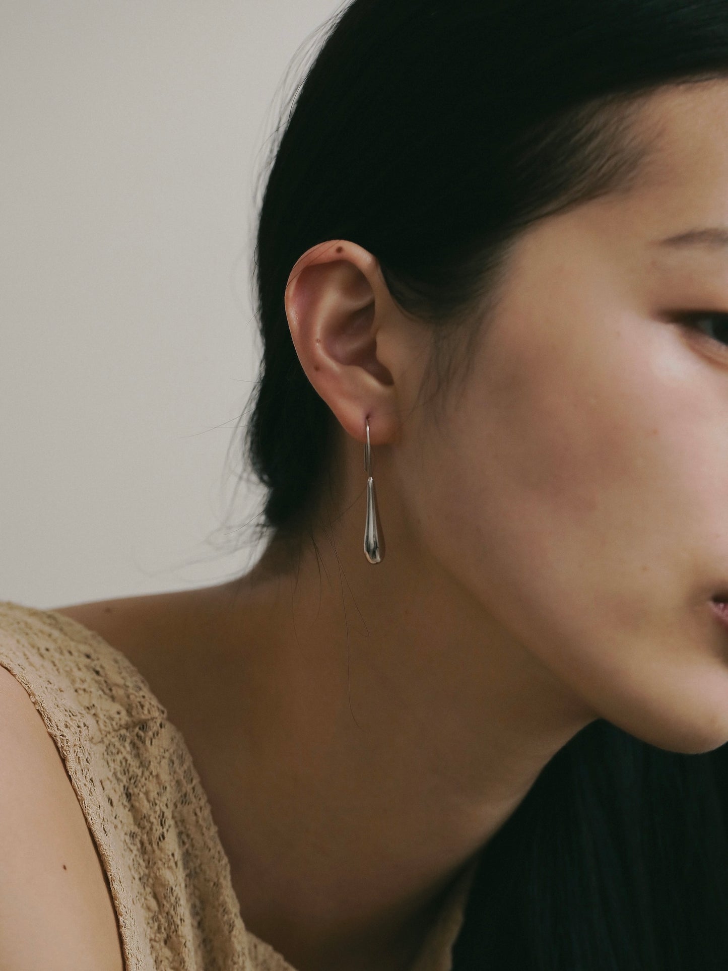 Icicle Pierce (Silver)