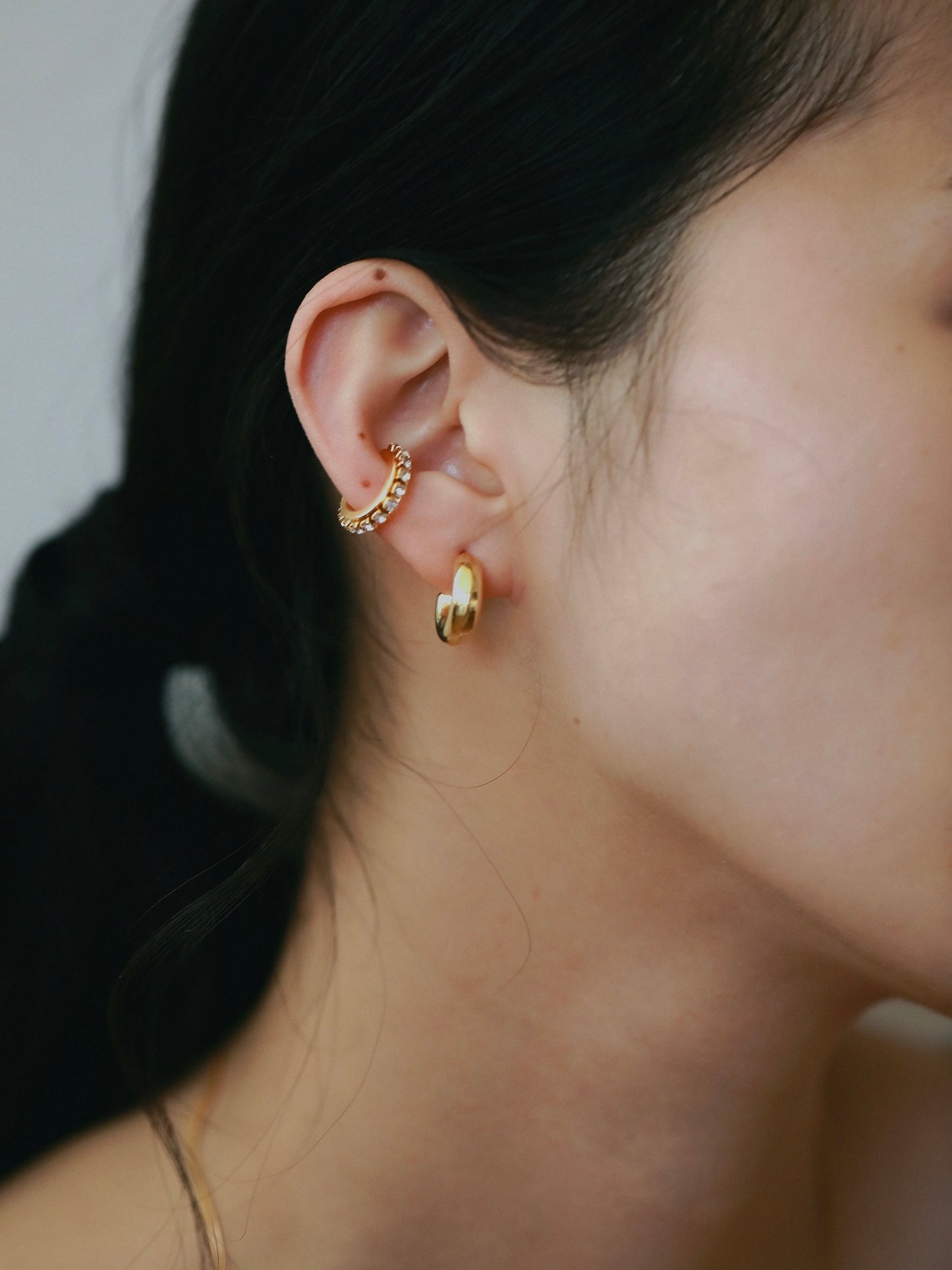 Bijou Earcuff (Gold)