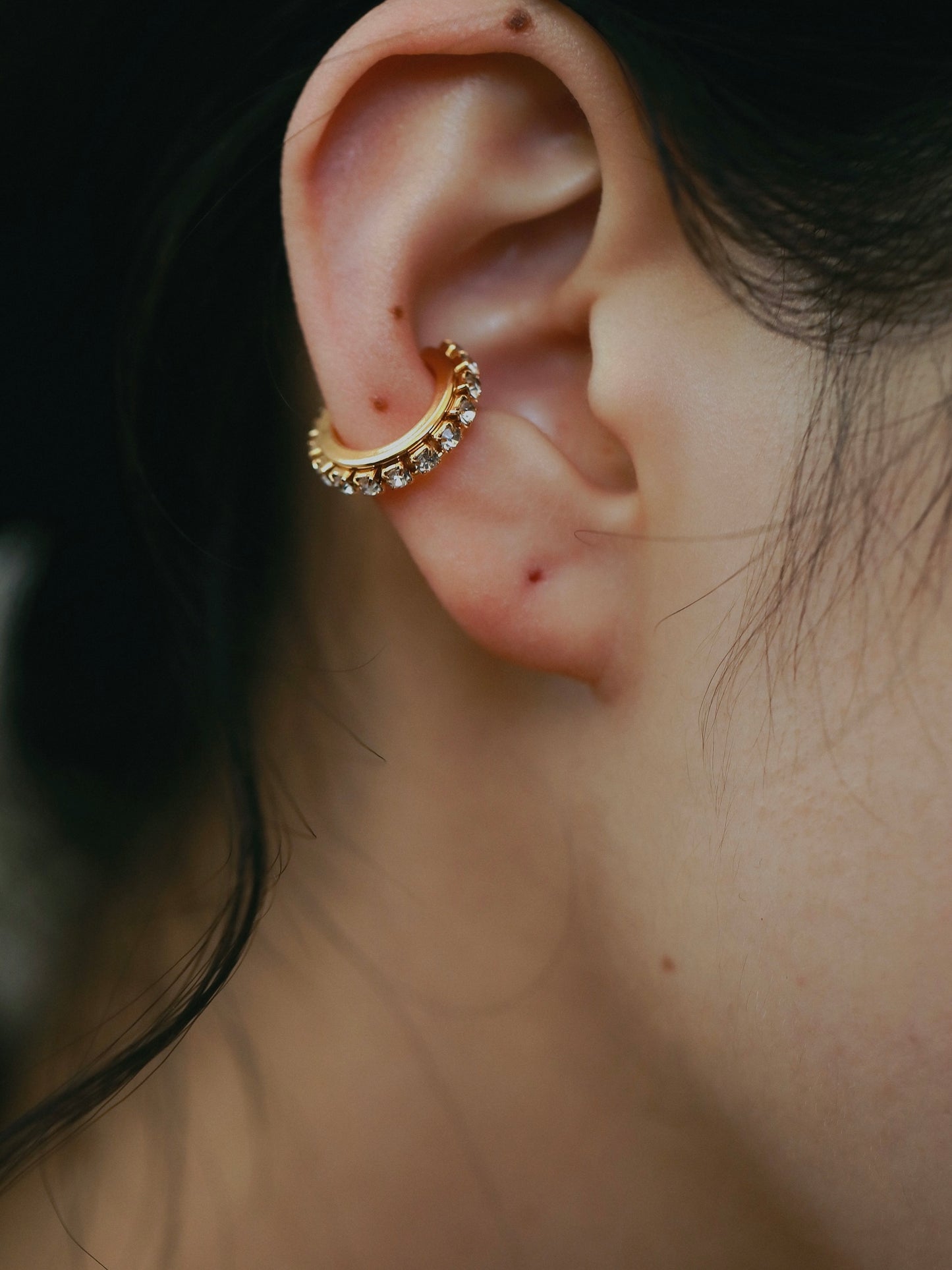 Bijou Earcuff (Gold)