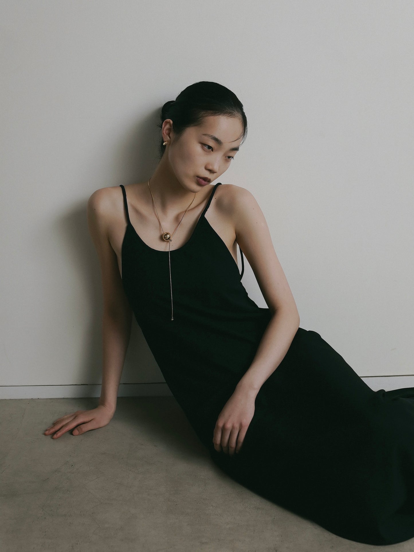 Ball snake Necklace (Gold)