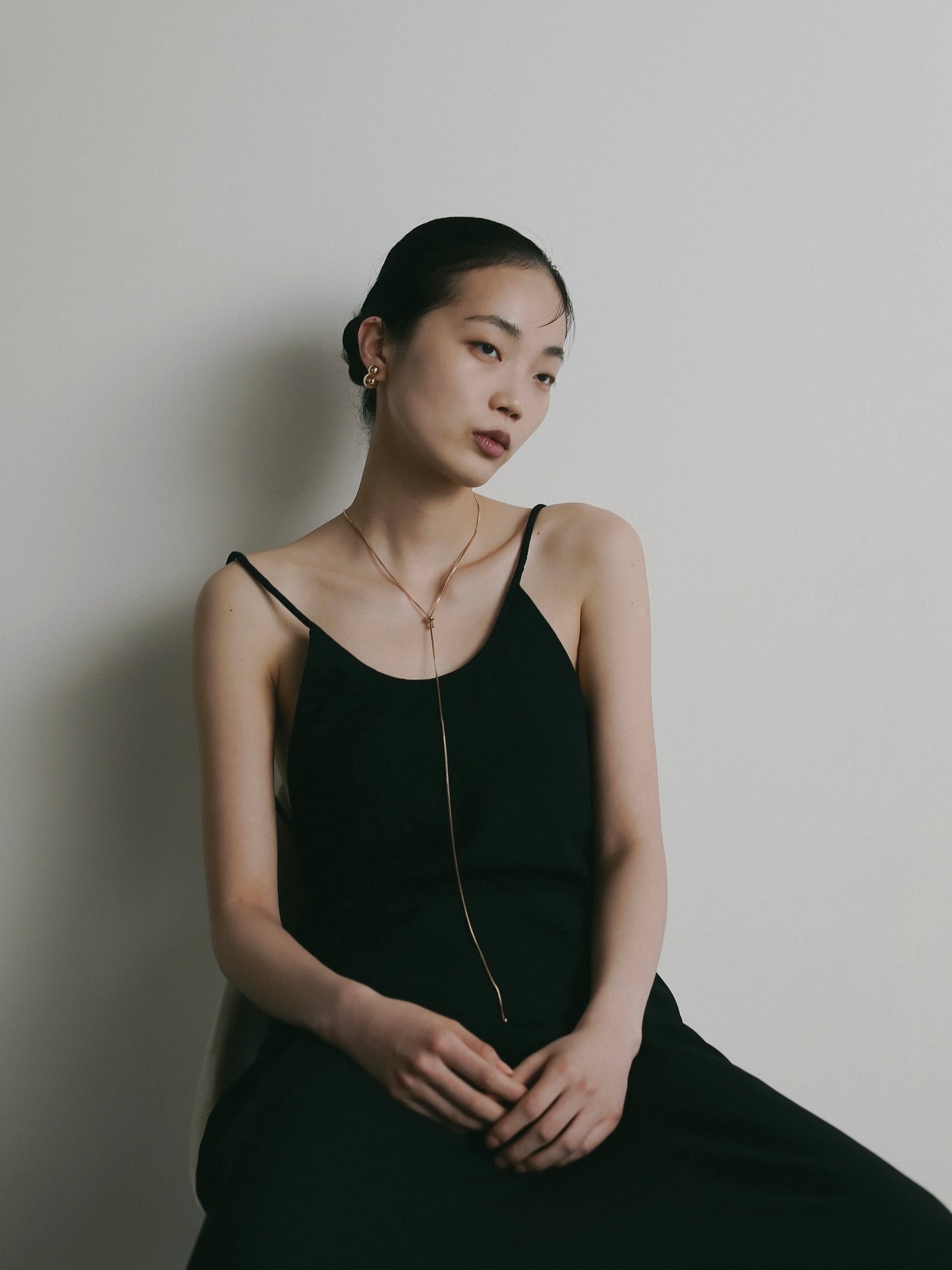 Tie Necklace (Gold)