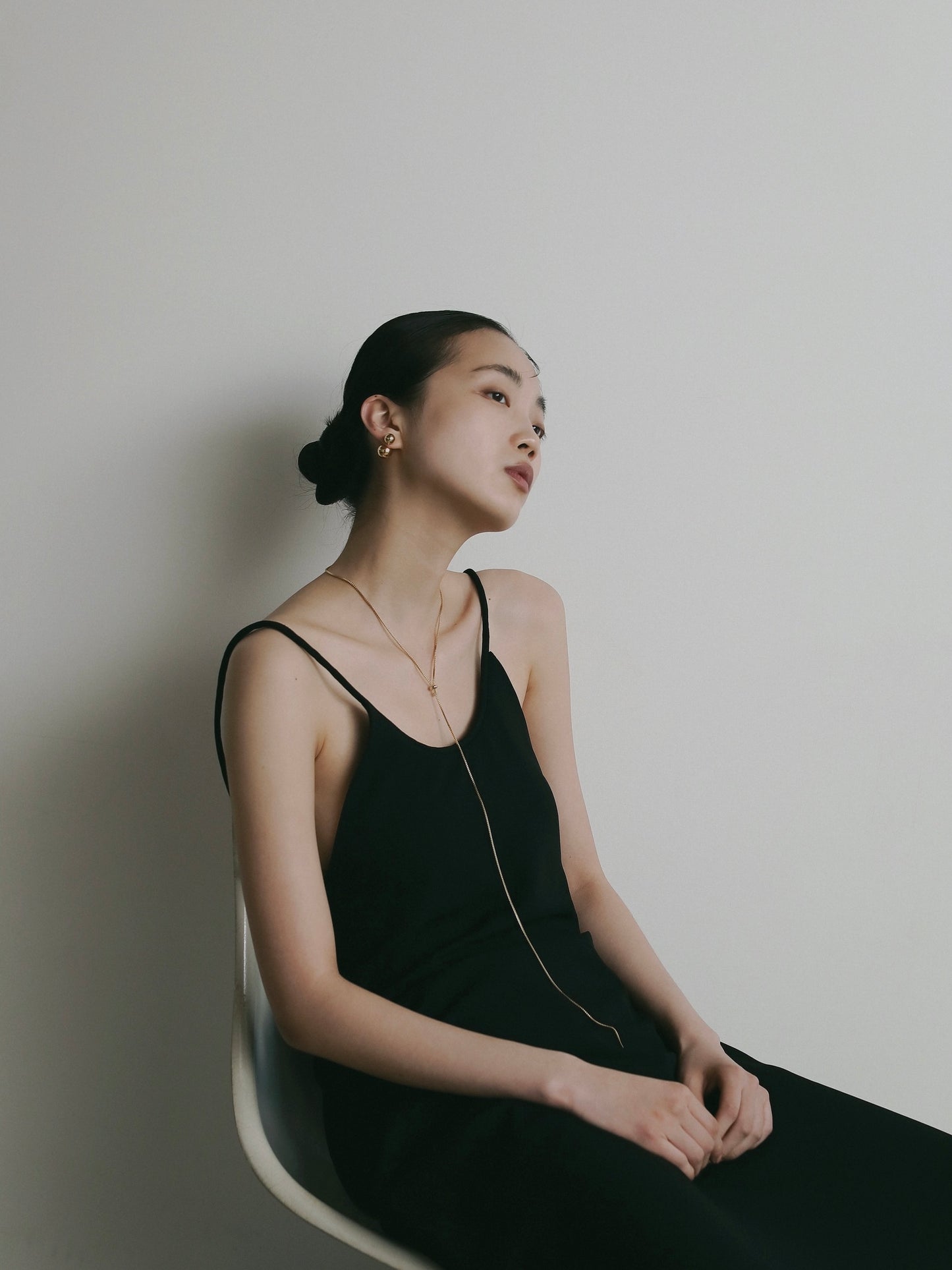 Tie Necklace (Gold)