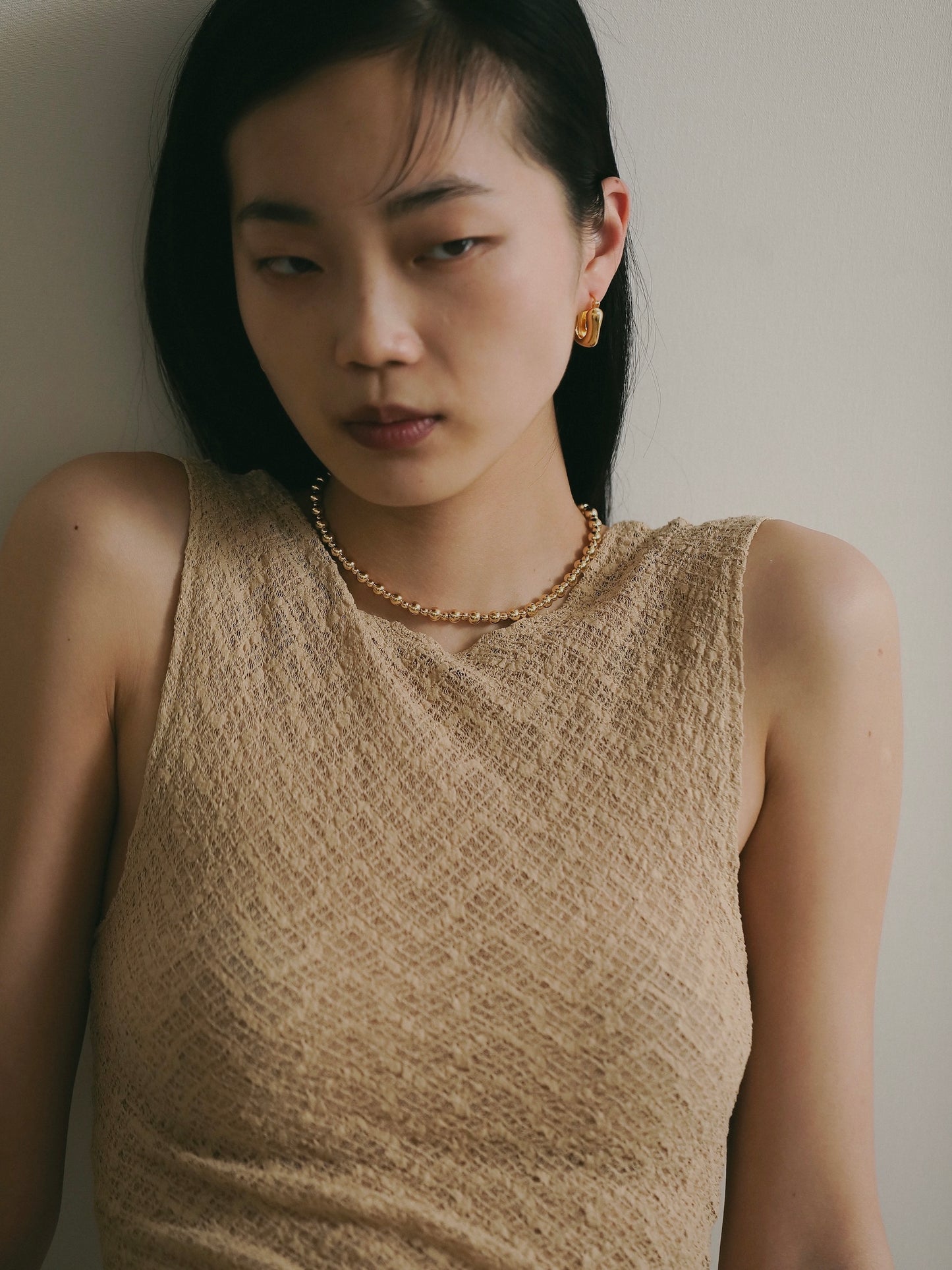 Tsubu Necklace (Gold)