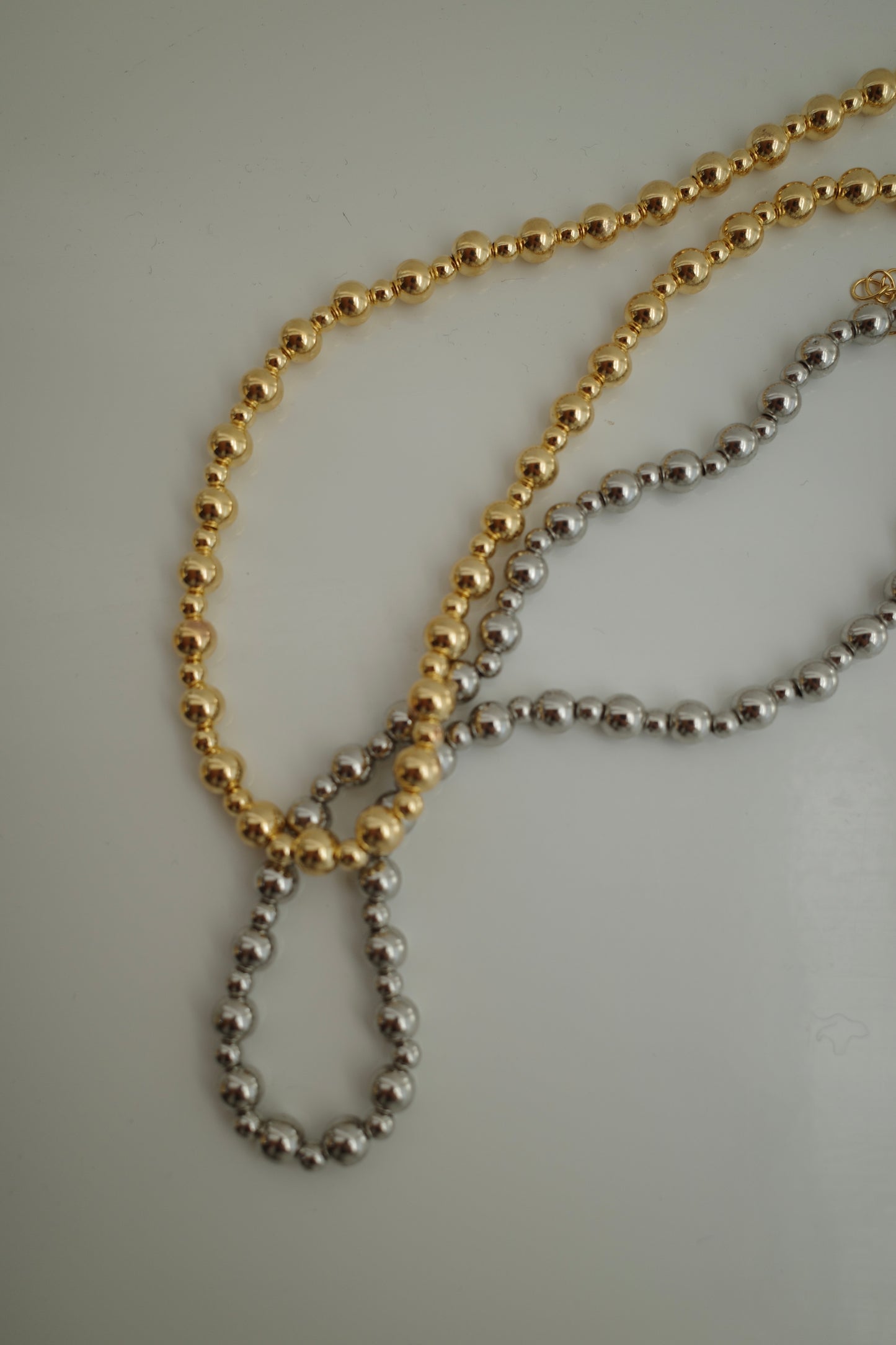 Tsubu Necklace (Silver)