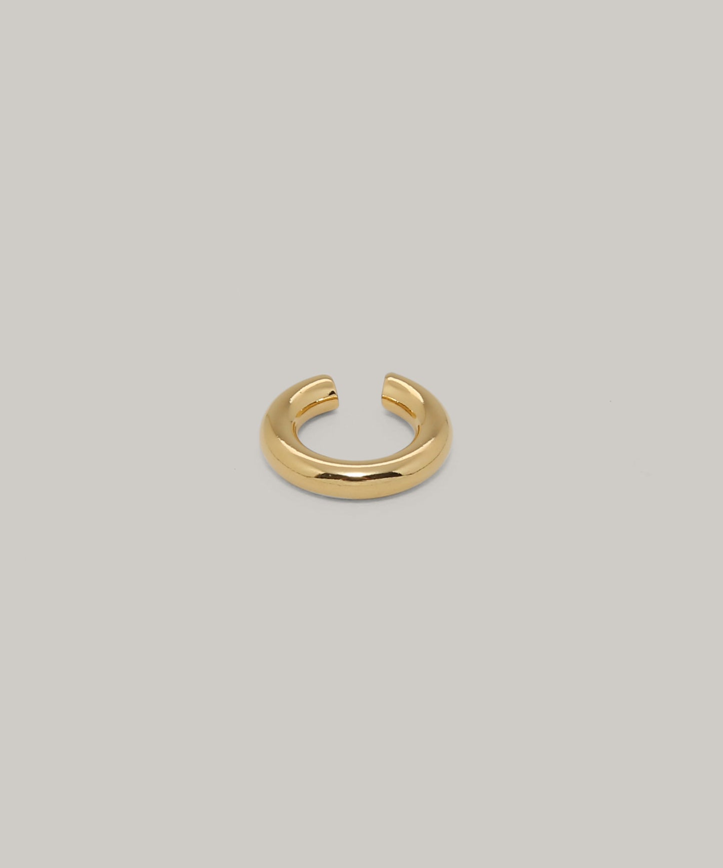Mini Simple Earcuff (Gold) 1