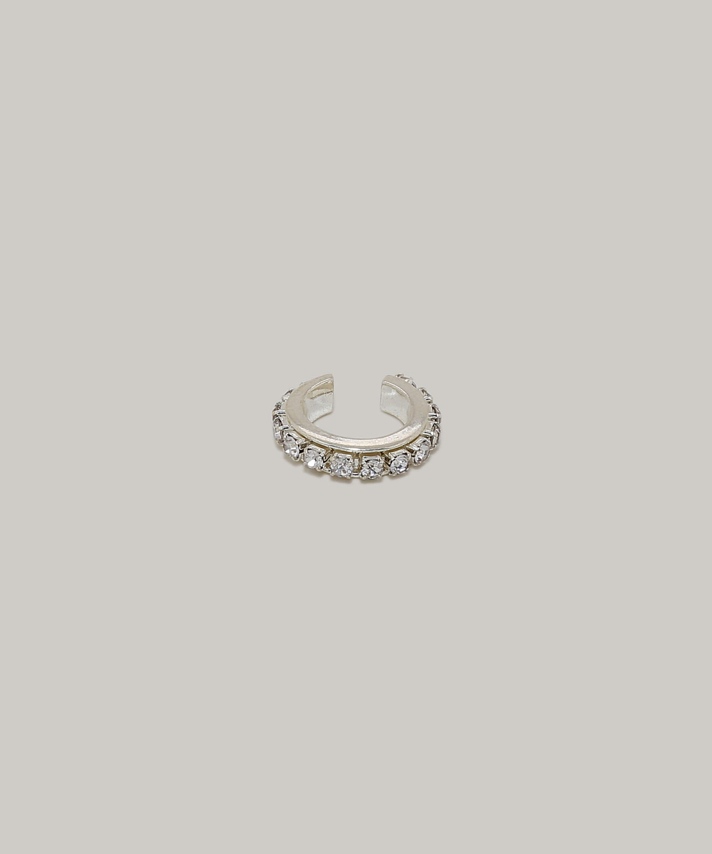 tres Bijou Earcuff (Silver) 1
