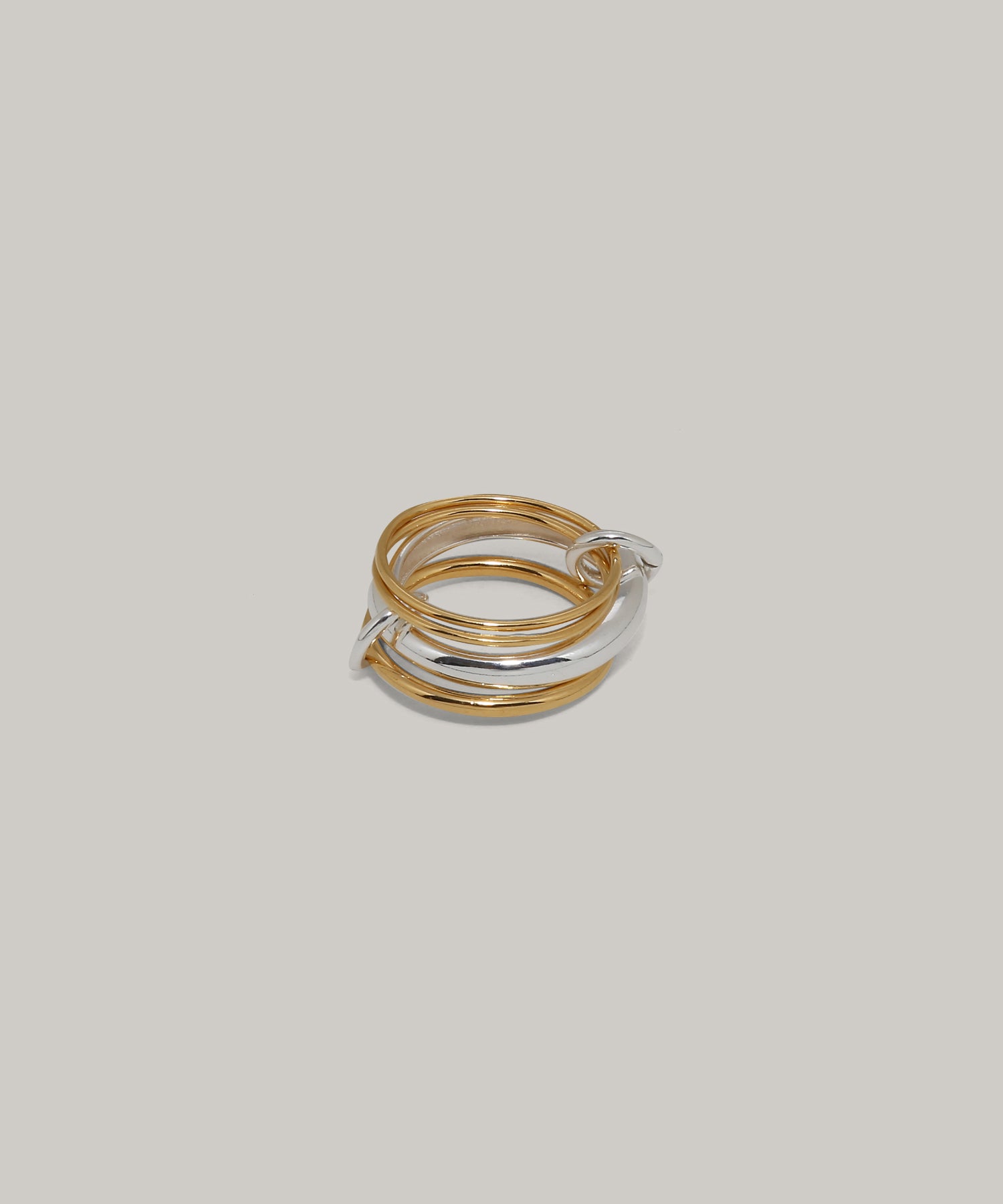 ［Silver925］Layard Ring (Gold×Silver)