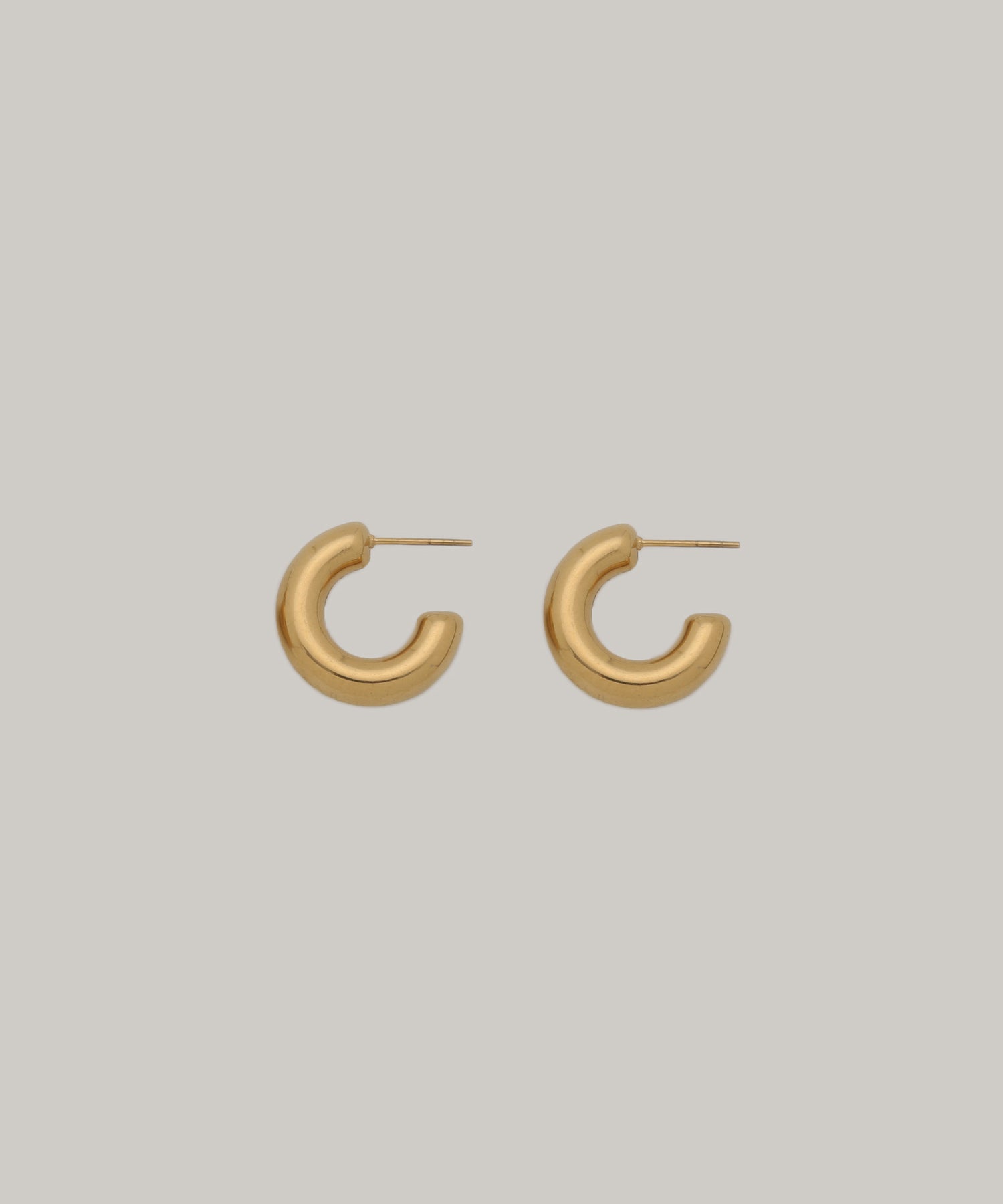 サージカルステンレス］C hoop Pierce (Gold) – TRES