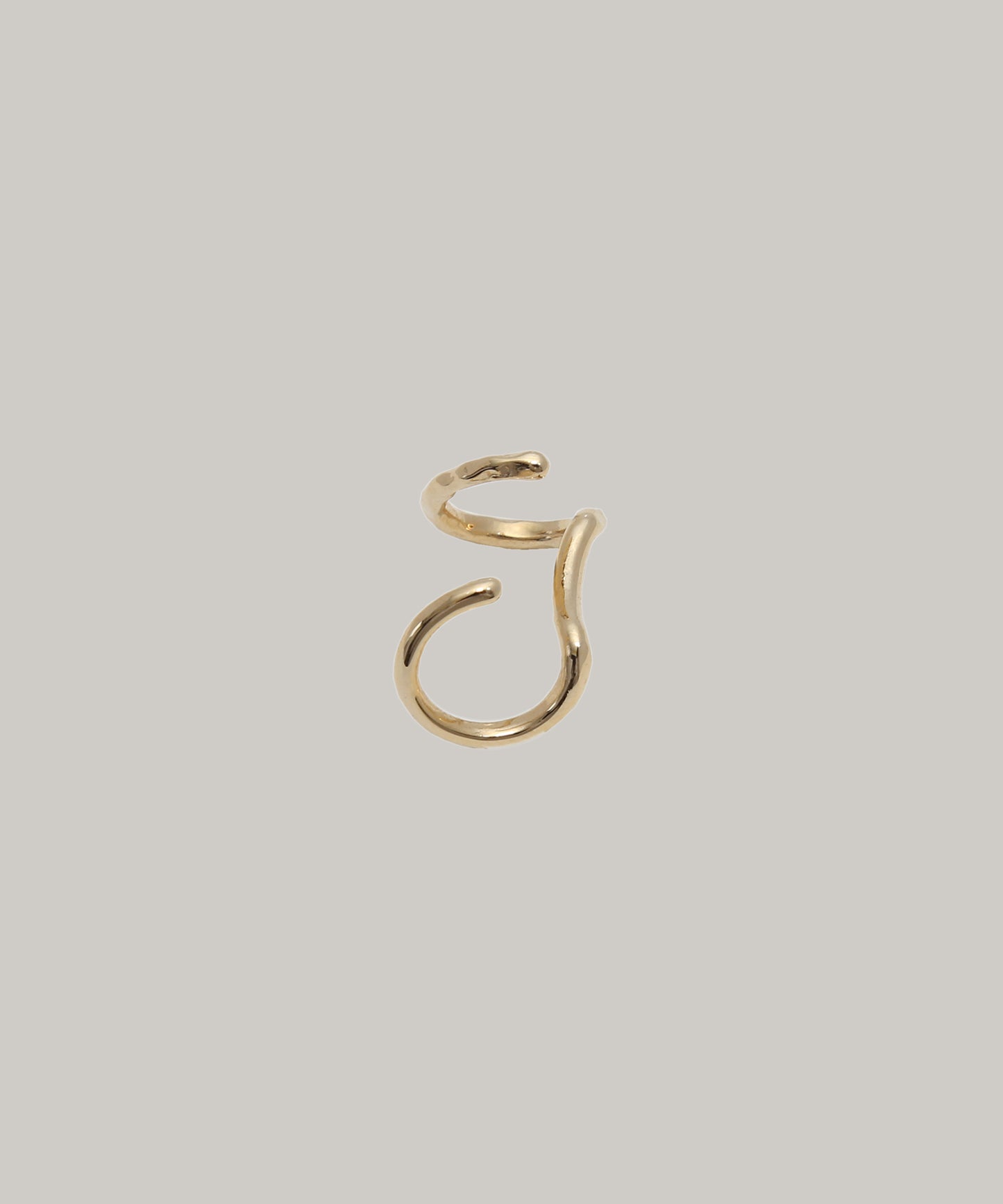 Double nuance Earcuff (Gold)