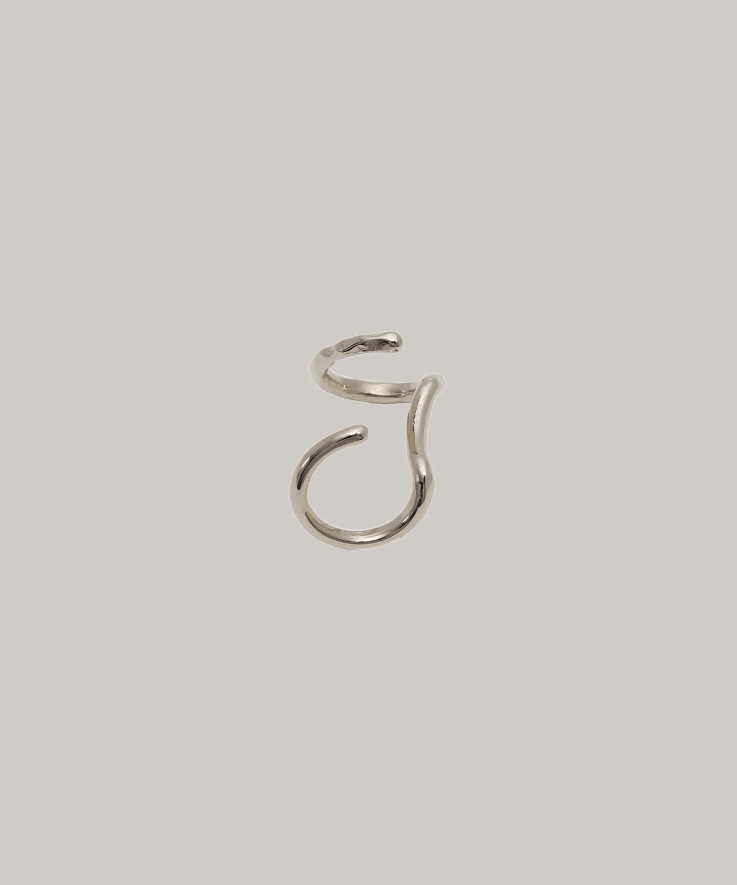 Double nuance Earcuff (Silver)
