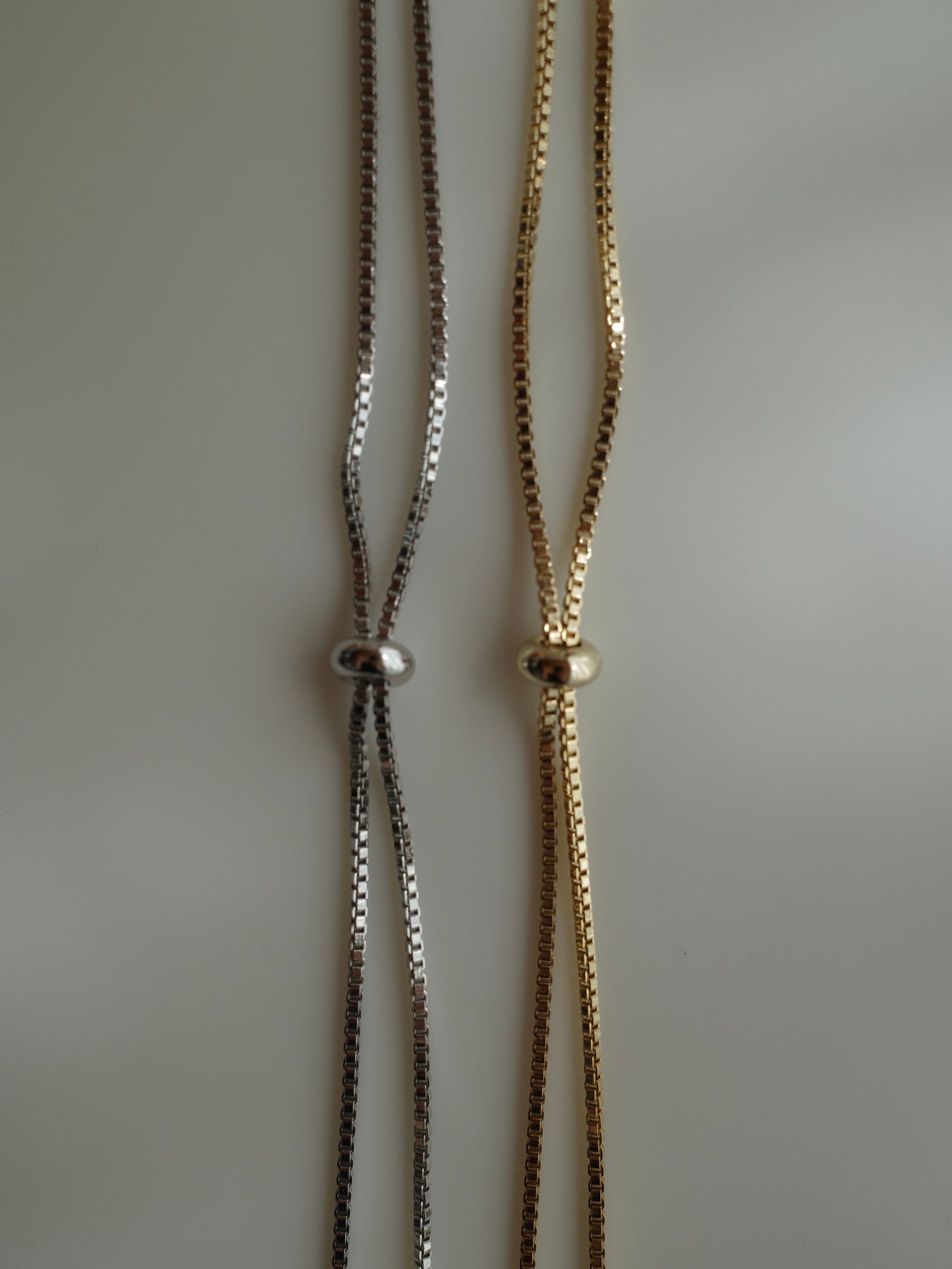 Tie Necklace (Gold)