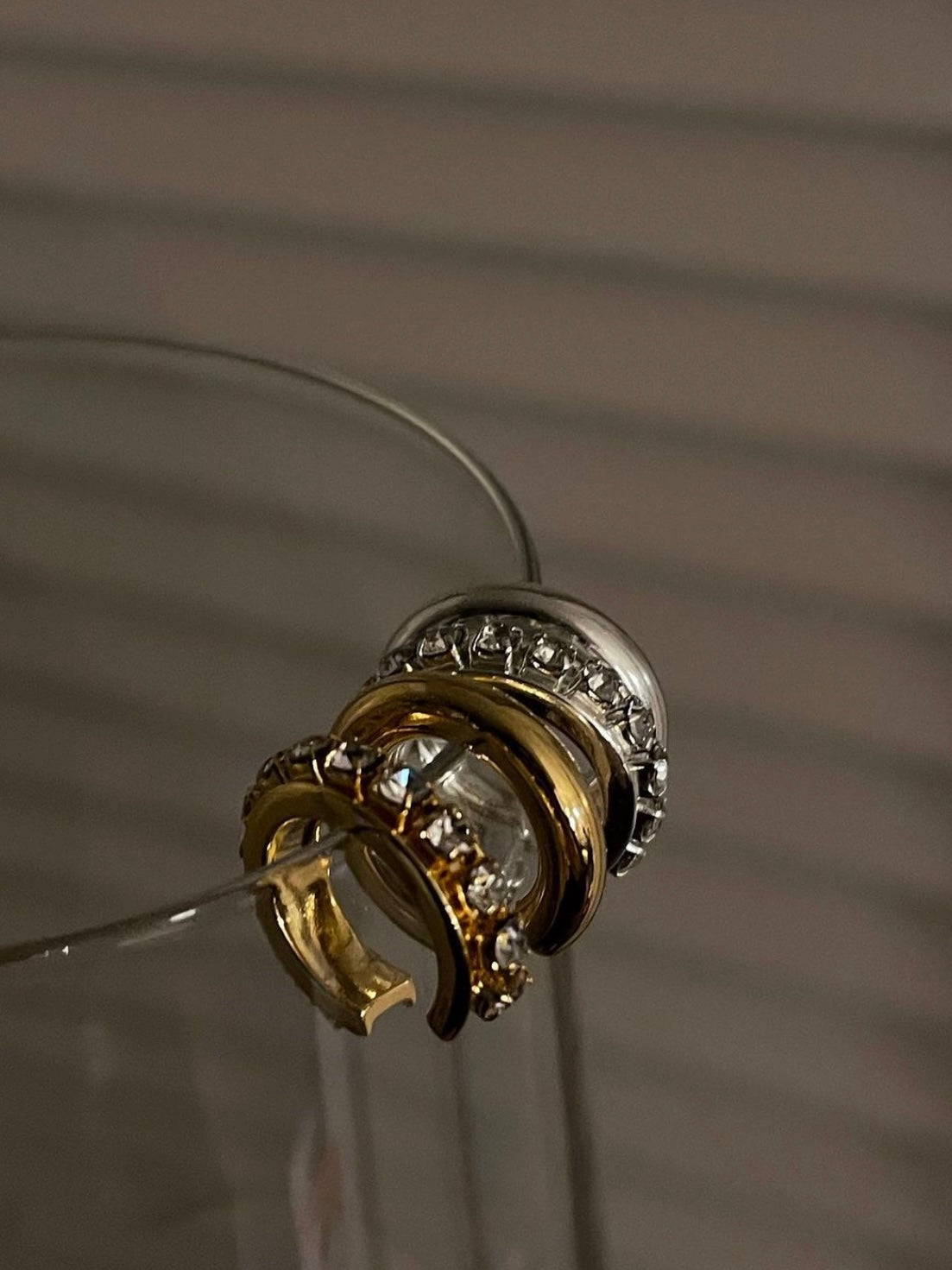 tres Bijou Earcuff (Gold) 3