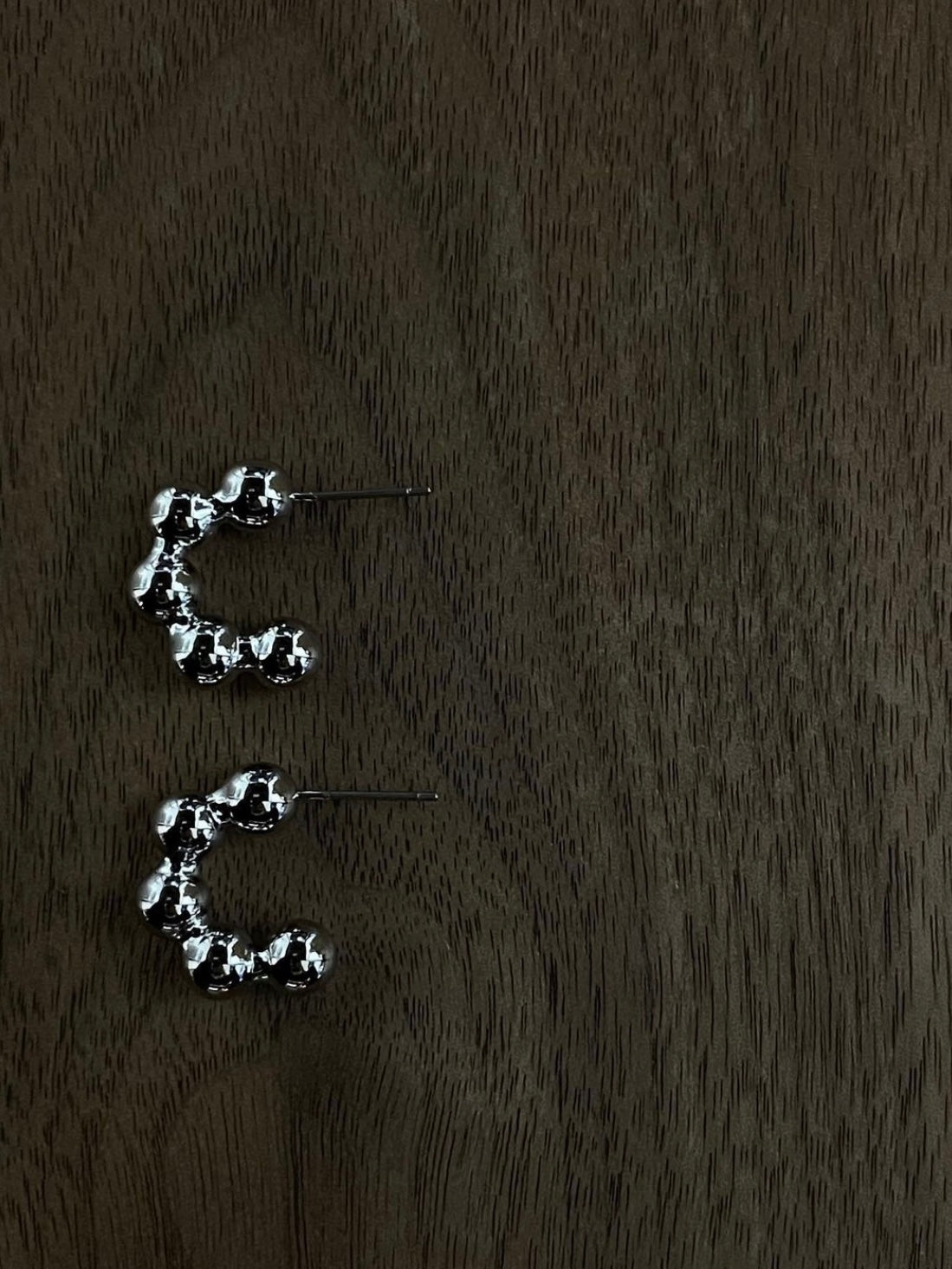 tres Dot Pierce (Silver) 3