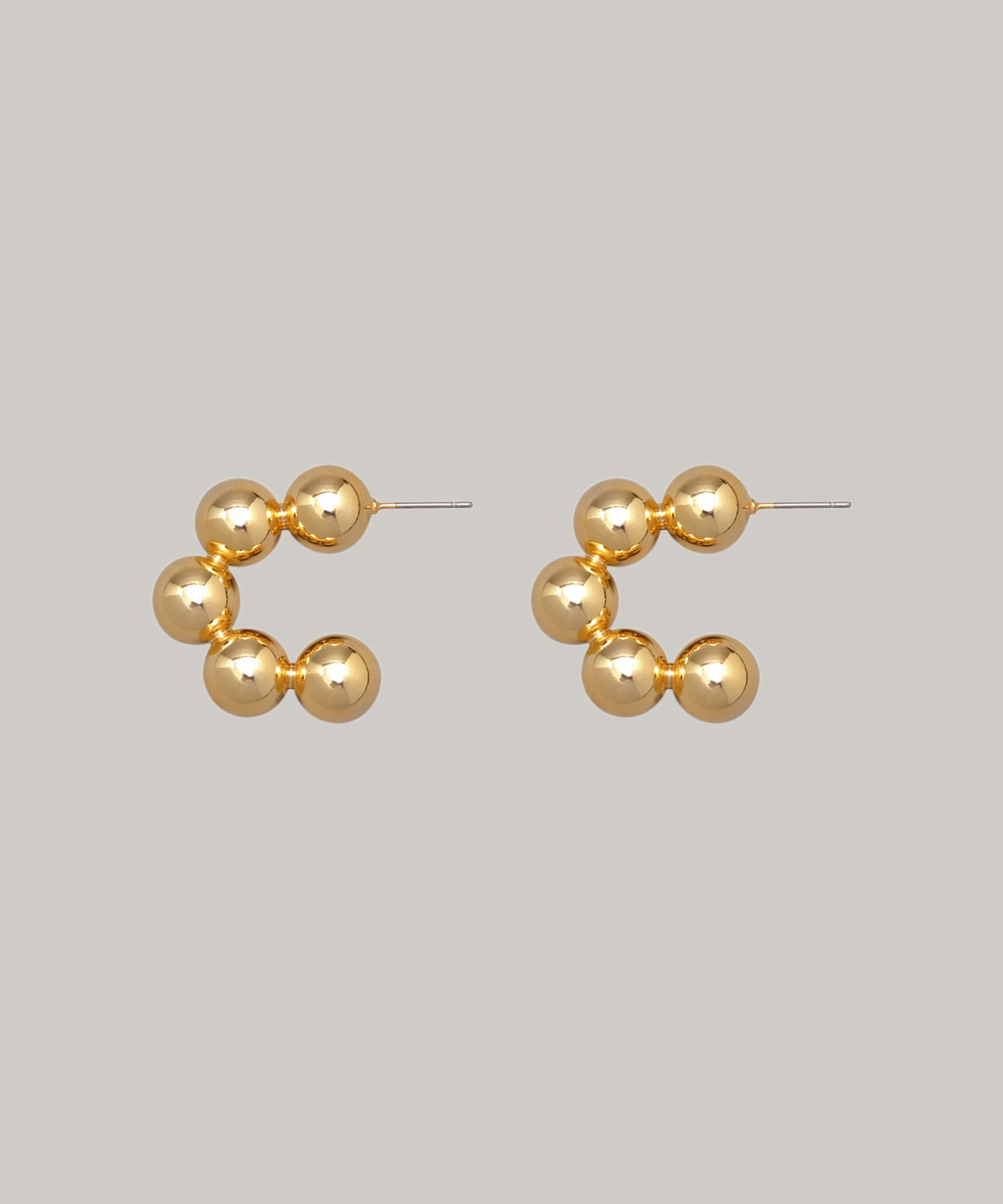 Large dot Pierce (Gold)