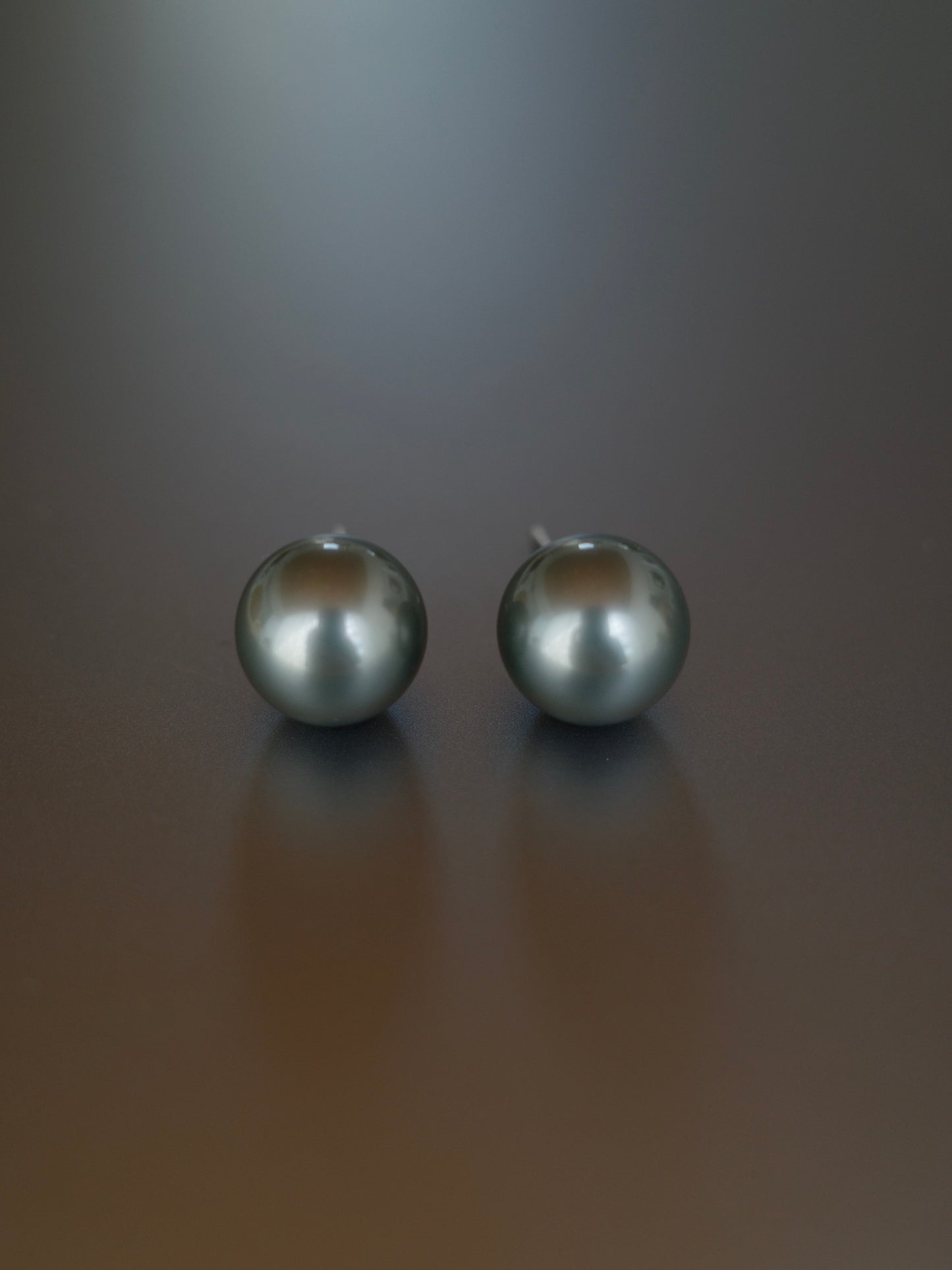 ［silver925］Black pearl Pierce