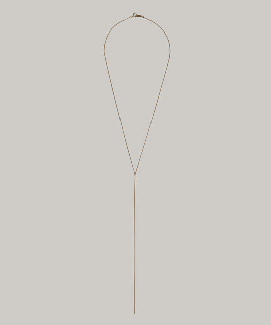 ［silver925］Core Necklace (Gold)