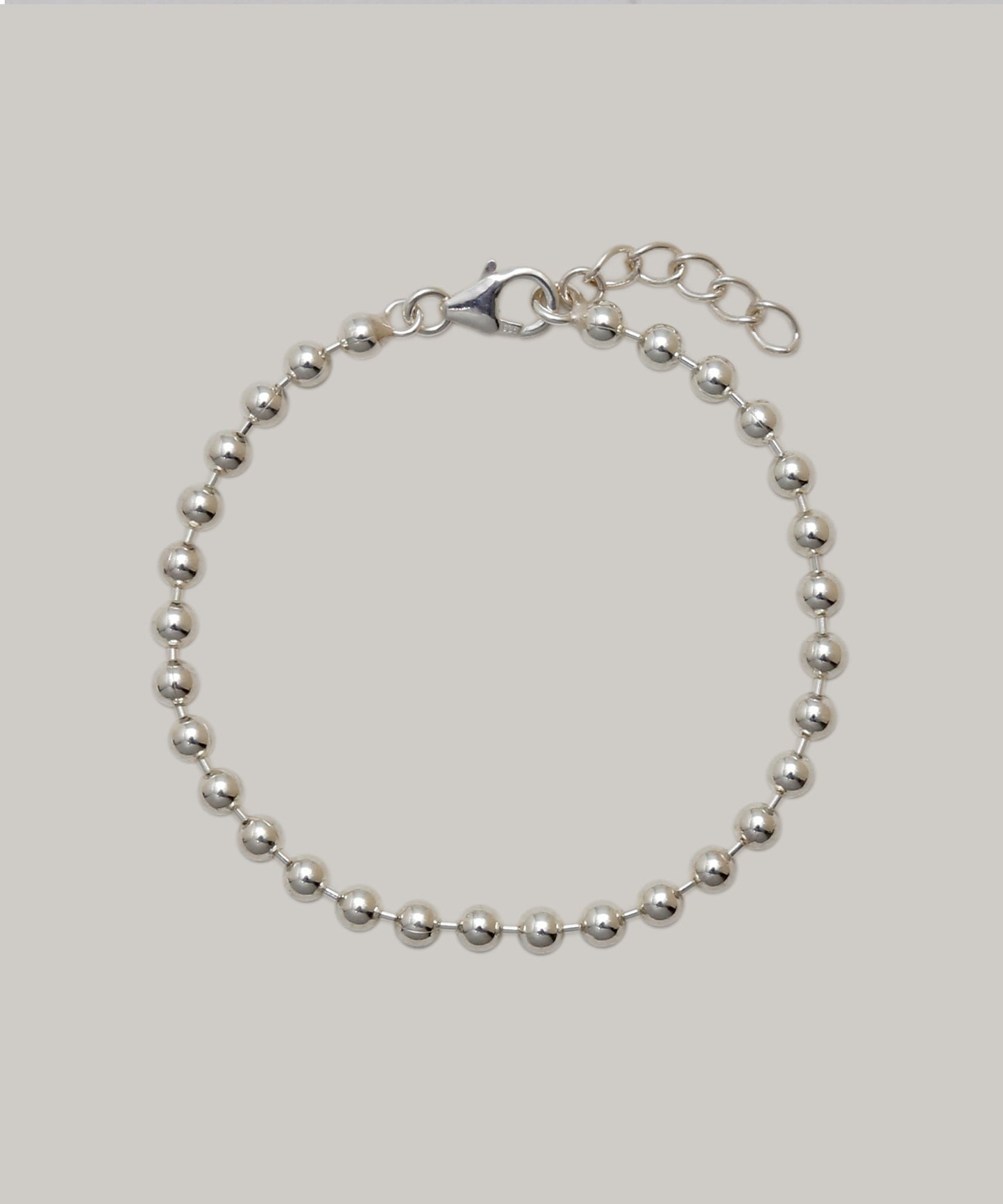 ［silver925］Ball Bracelet (Silver)