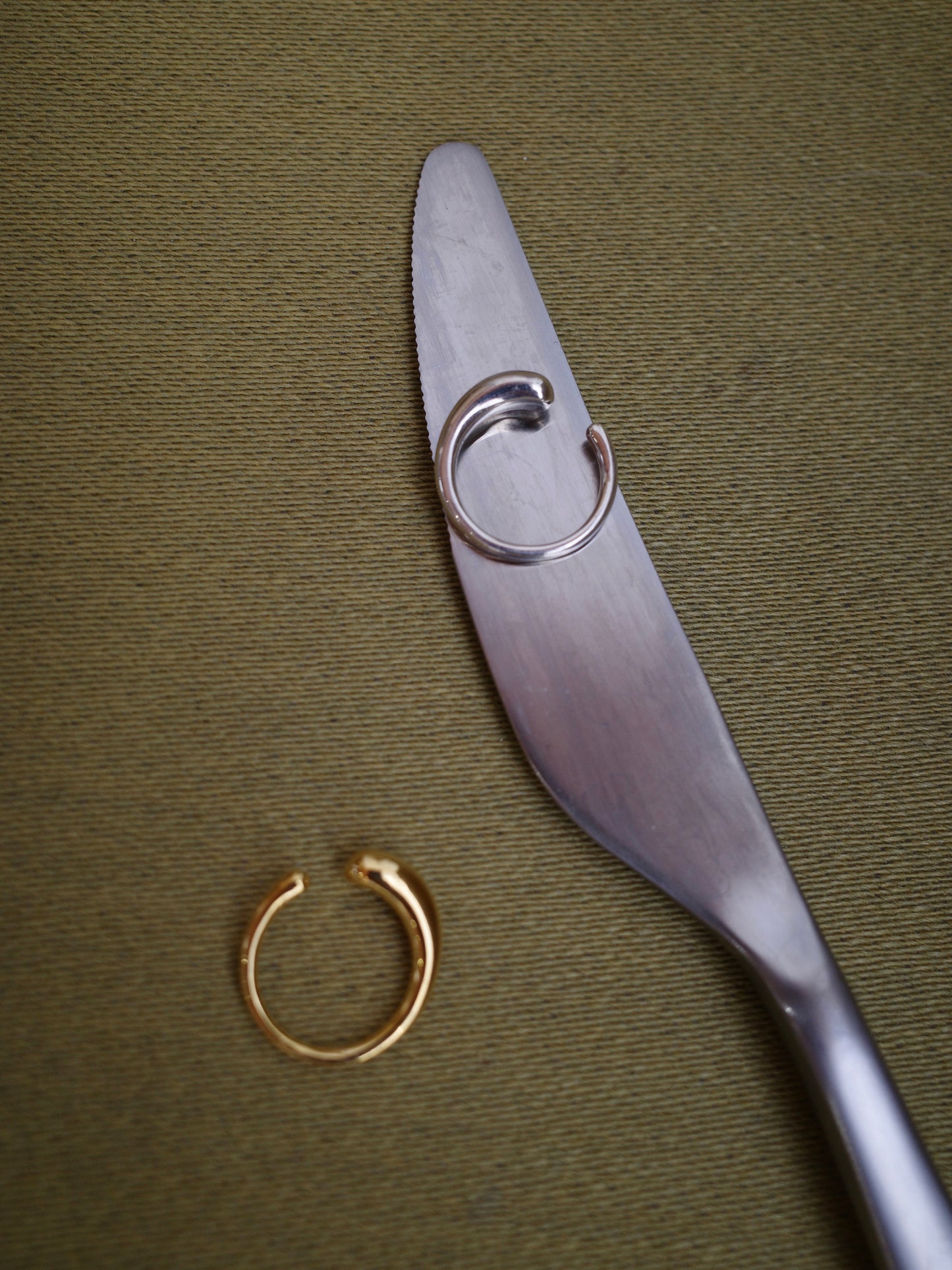 ［silver925］Dewily Ring (Silver)