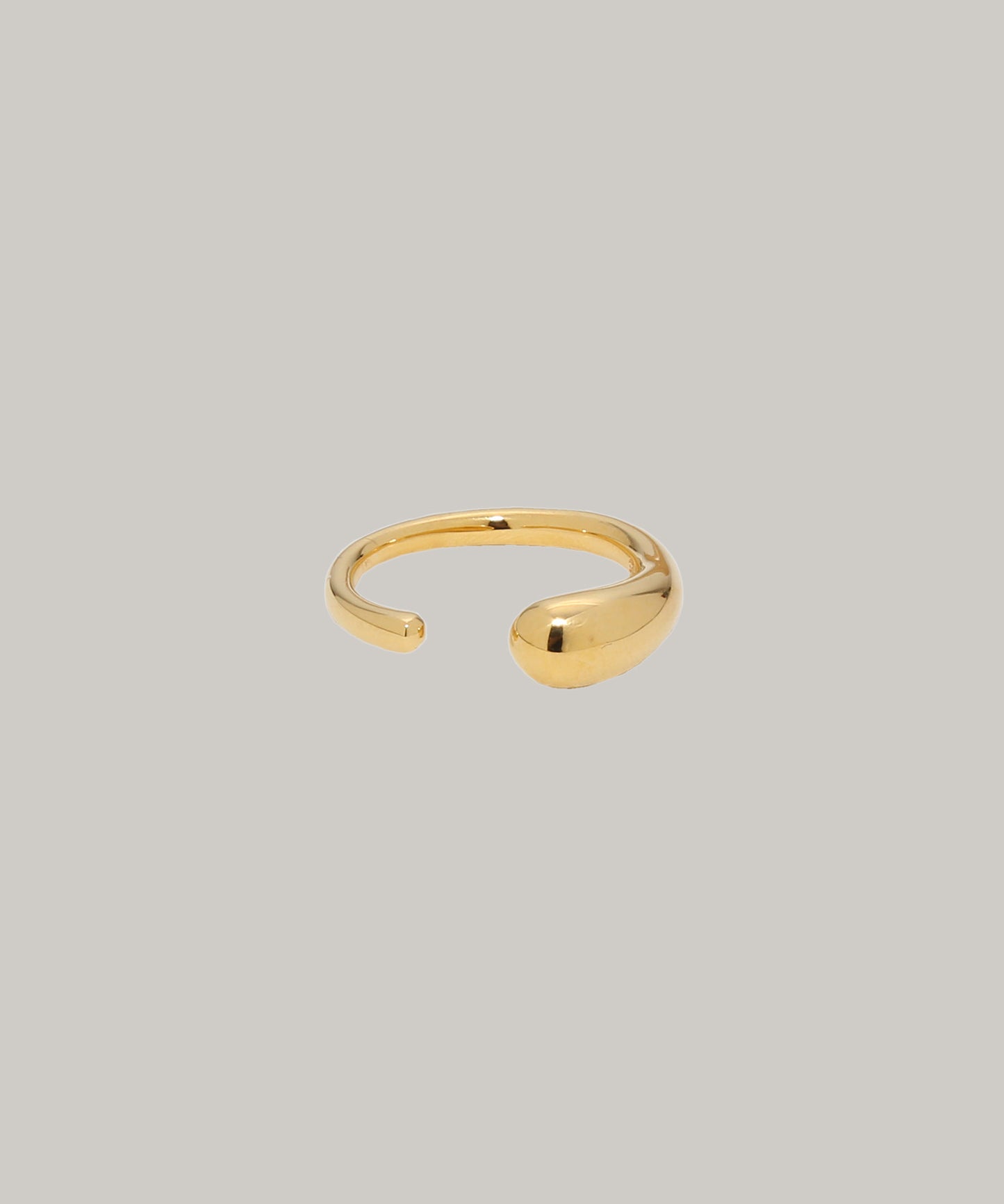 ［silver925］Dewily Ring (Gold)