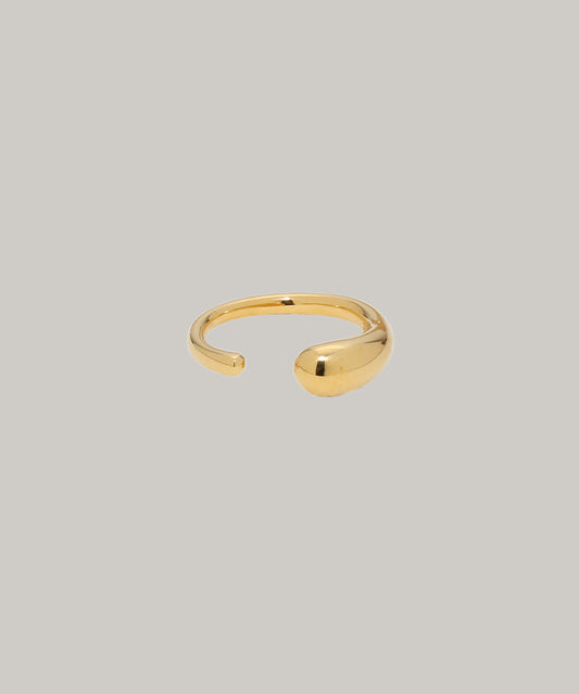 ［silver925］Dewily Ring (Gold)