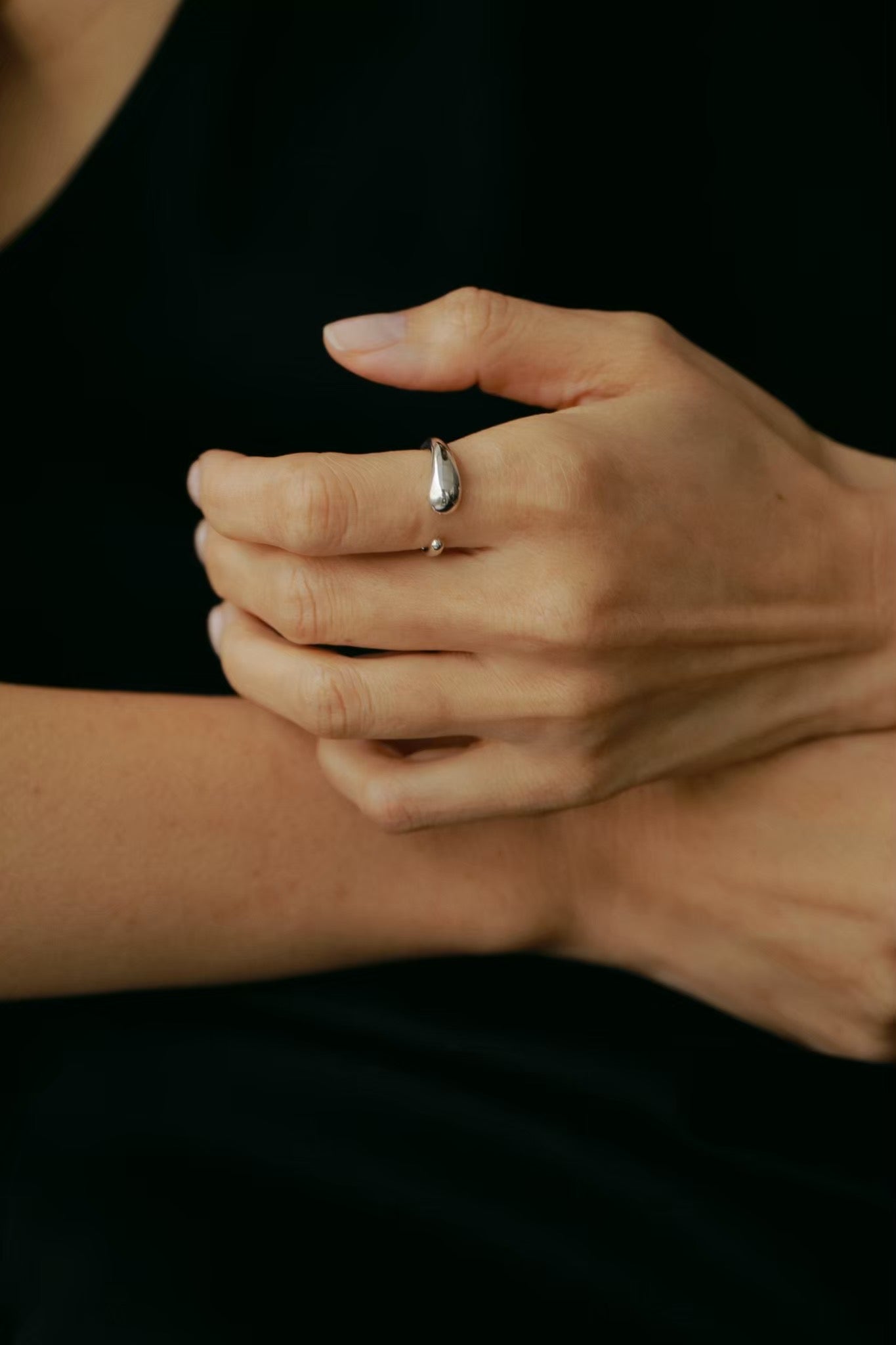 ［silver925］Dewily Ring (Silver)