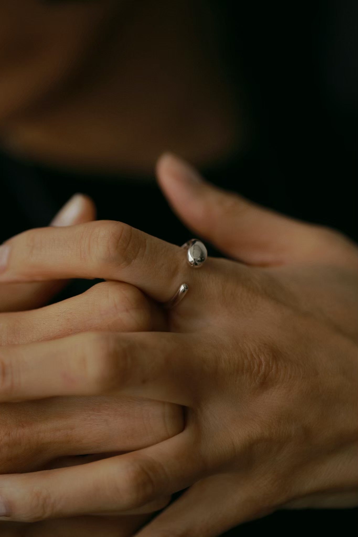 ［silver925］Dewily Ring (Silver)