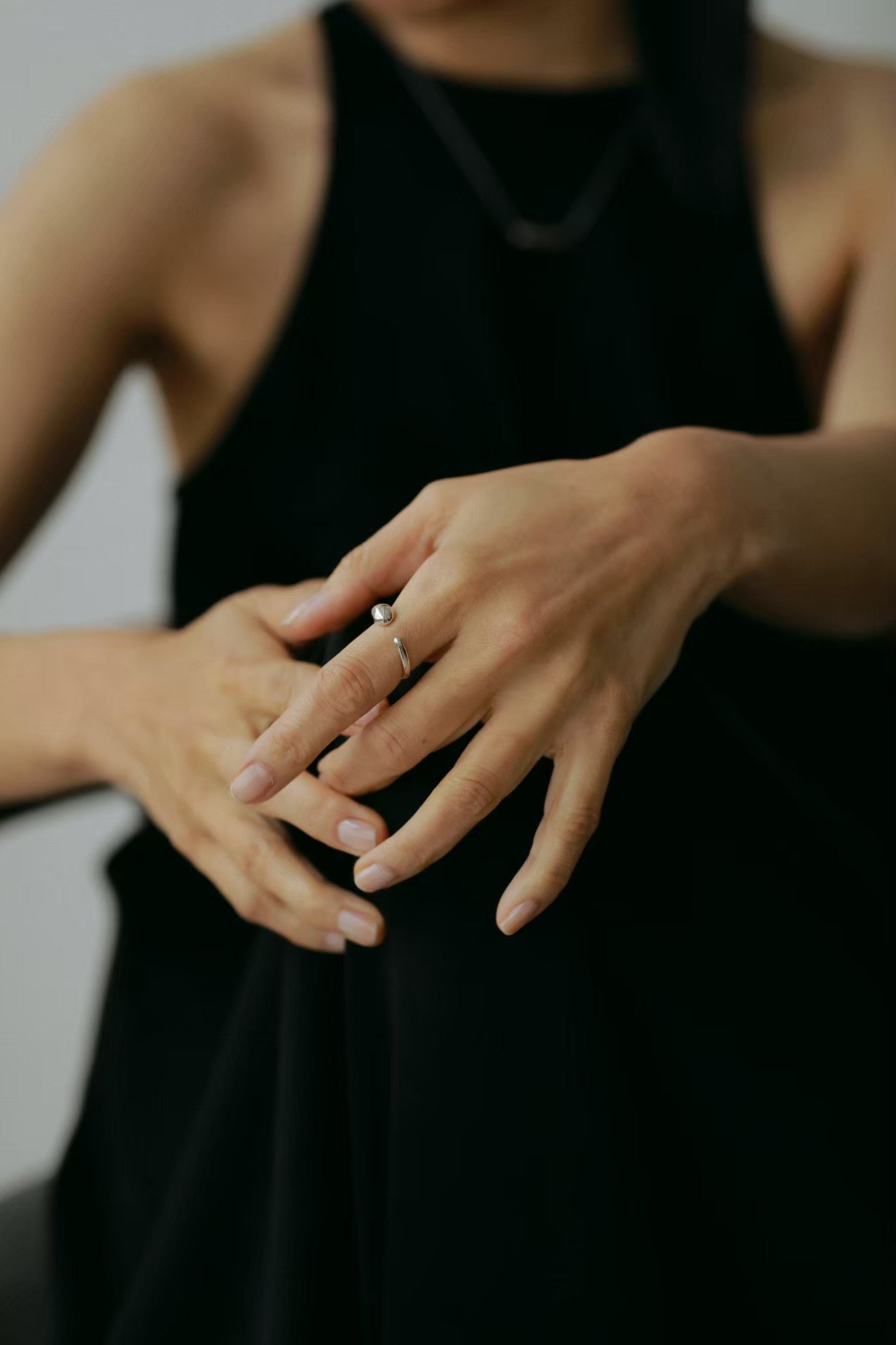 ［silver925］Dewily Ring (Silver)