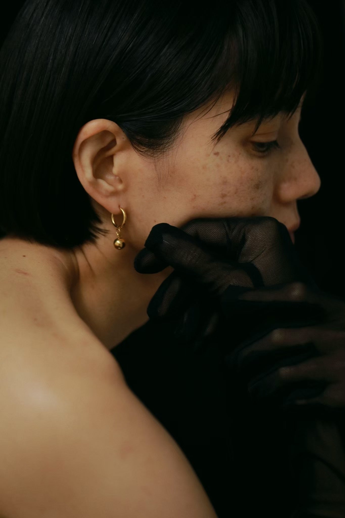 ［316L］Rin Pierce (Gold)