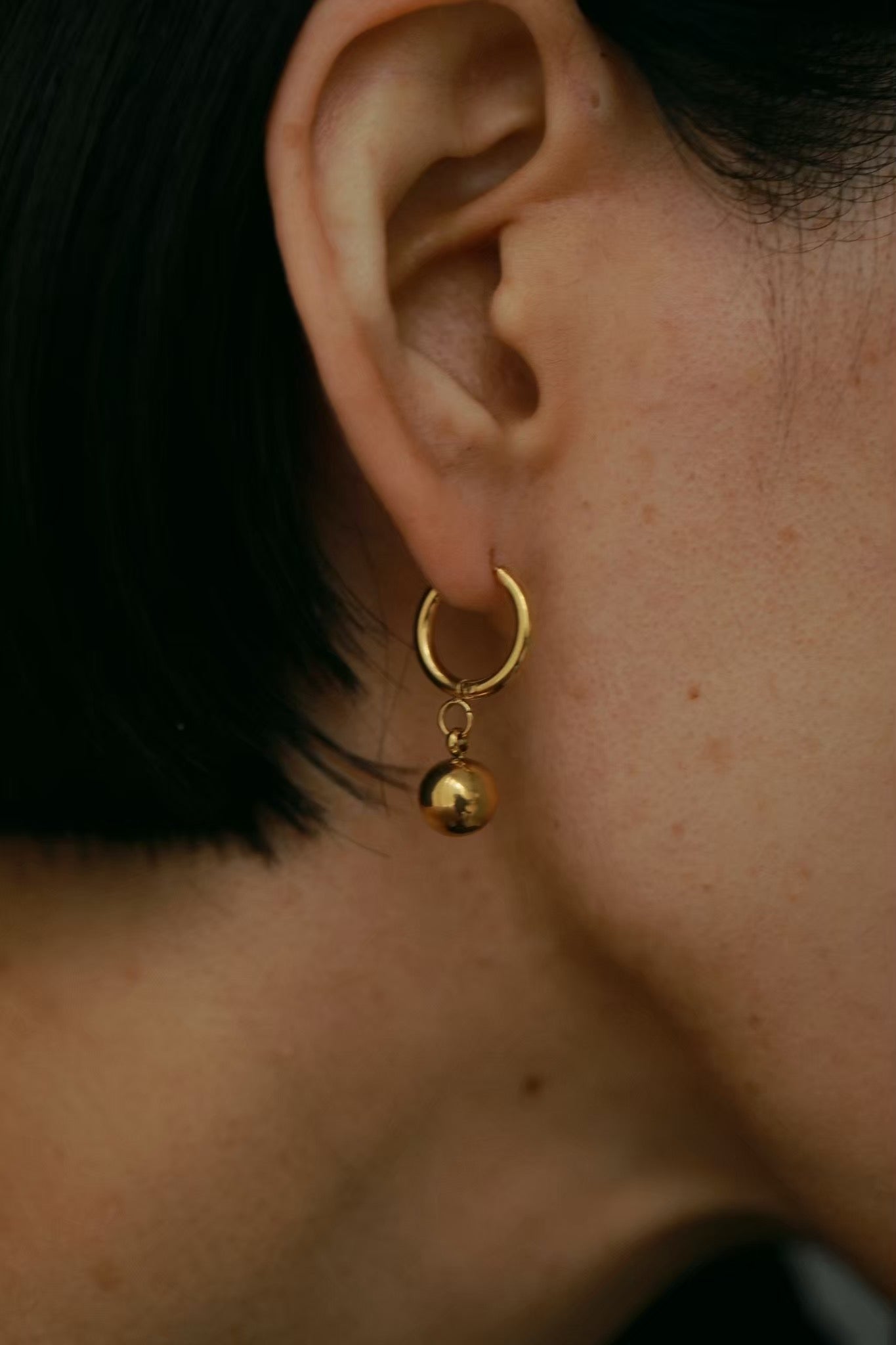 ［316L］Rin Pierce (Gold)