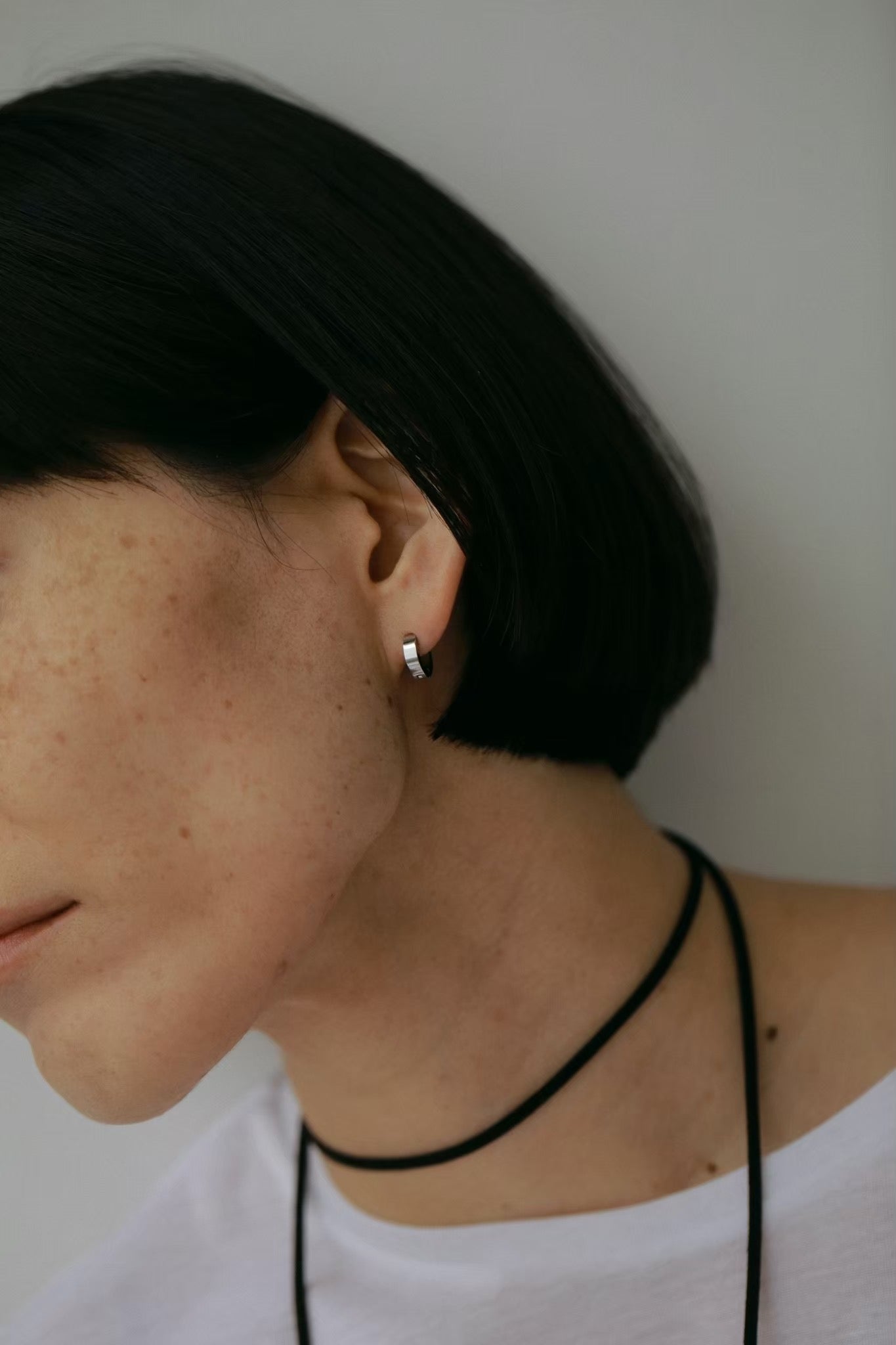 ［316L］Mini cuddle Pierce (Silver)