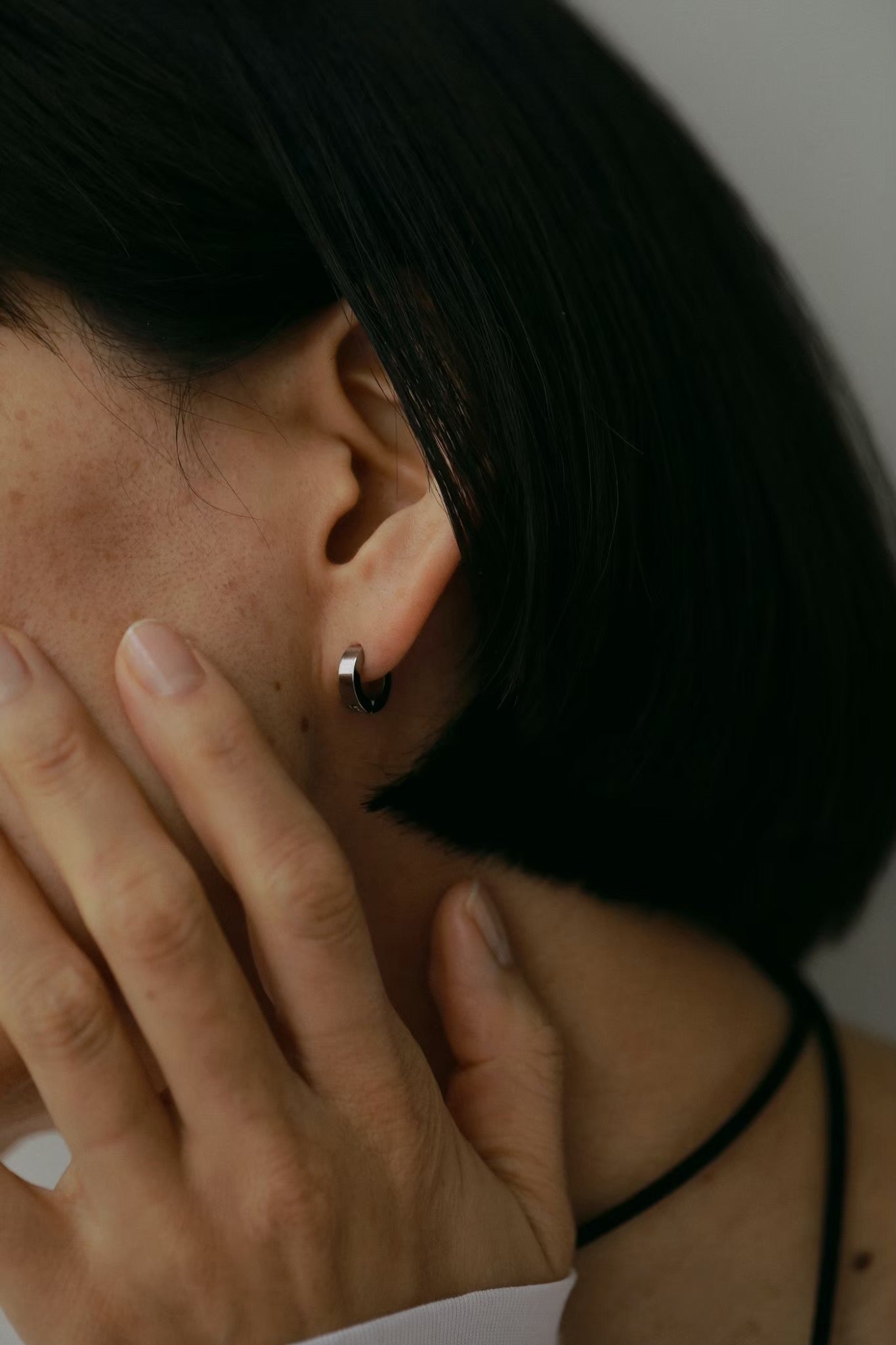 ［316L］Mini cuddle Pierce (Silver)