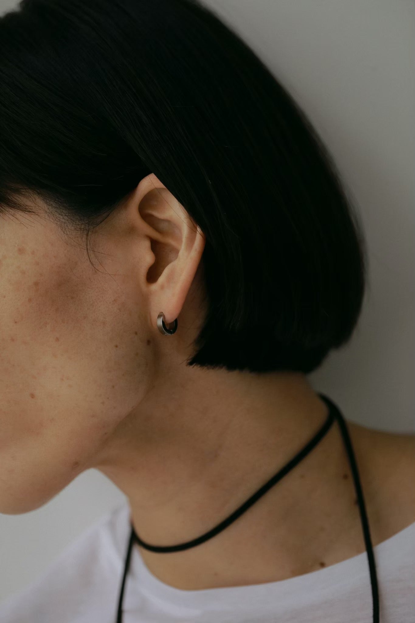 ［316L］Mini cuddle Pierce (Silver)