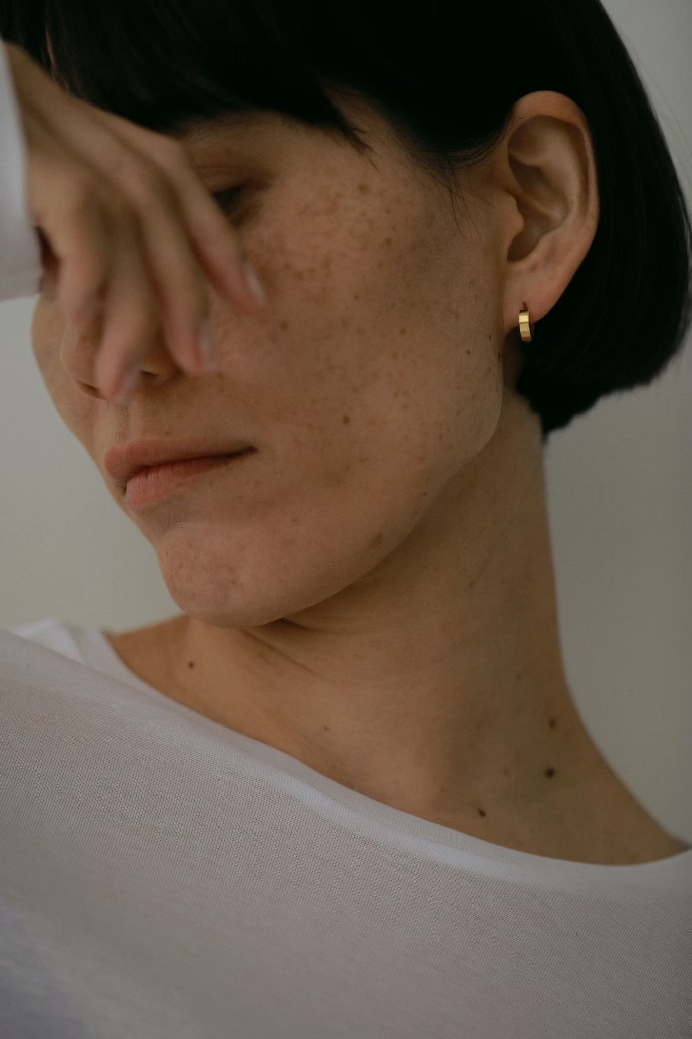 ［316L］Mini cuddle Pierce (Gold)