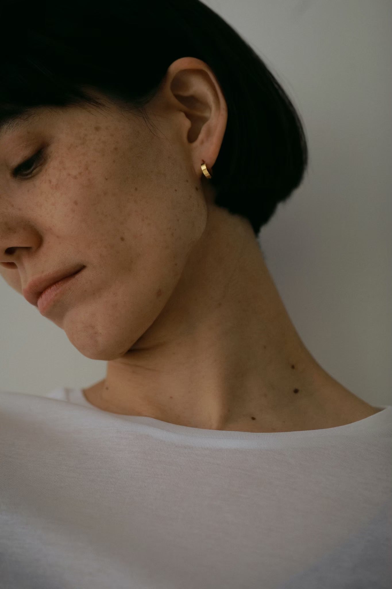 ［316L］Mini cuddle Pierce (Gold)