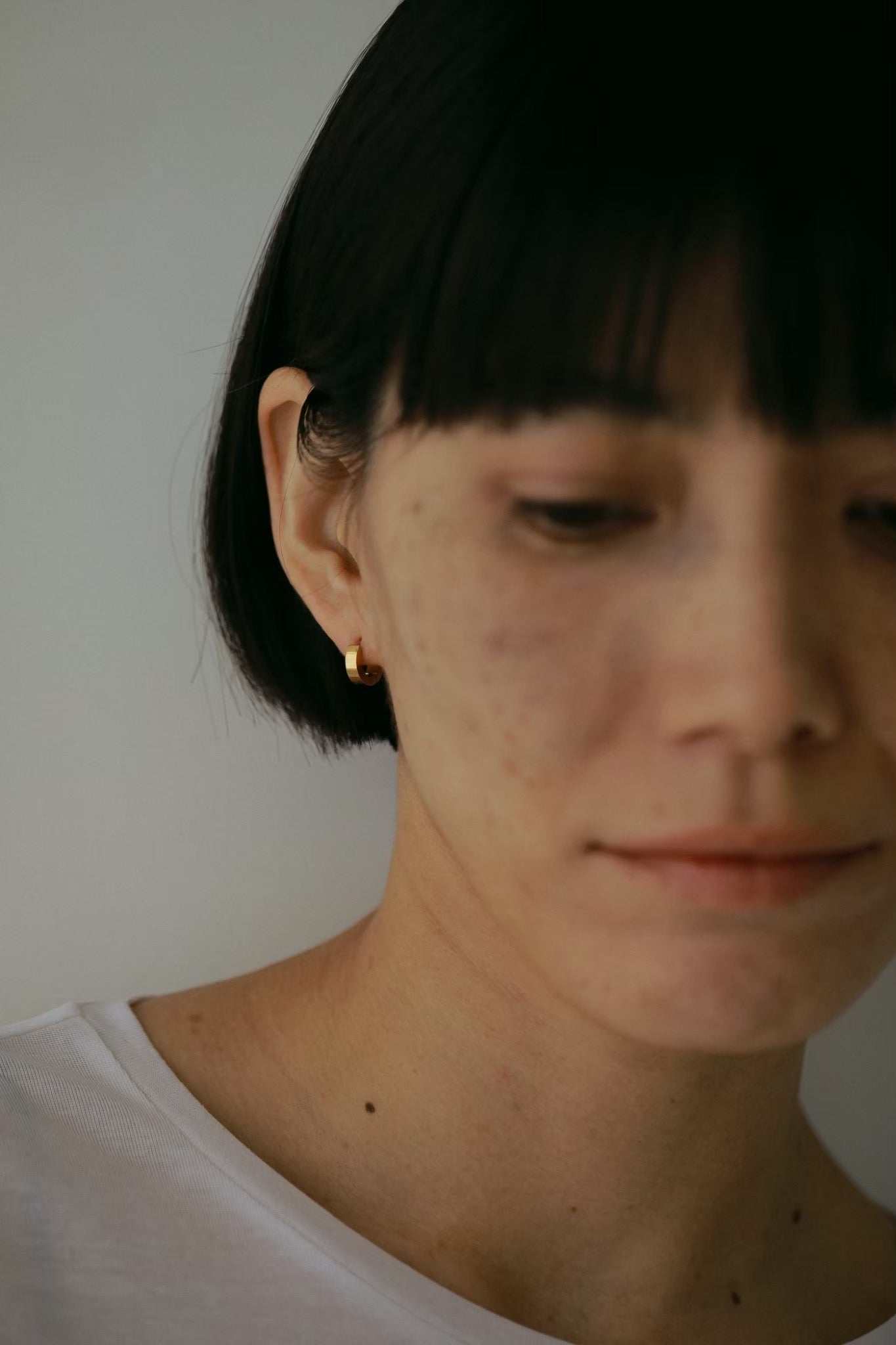 ［316L］Mini cuddle Pierce (Gold)