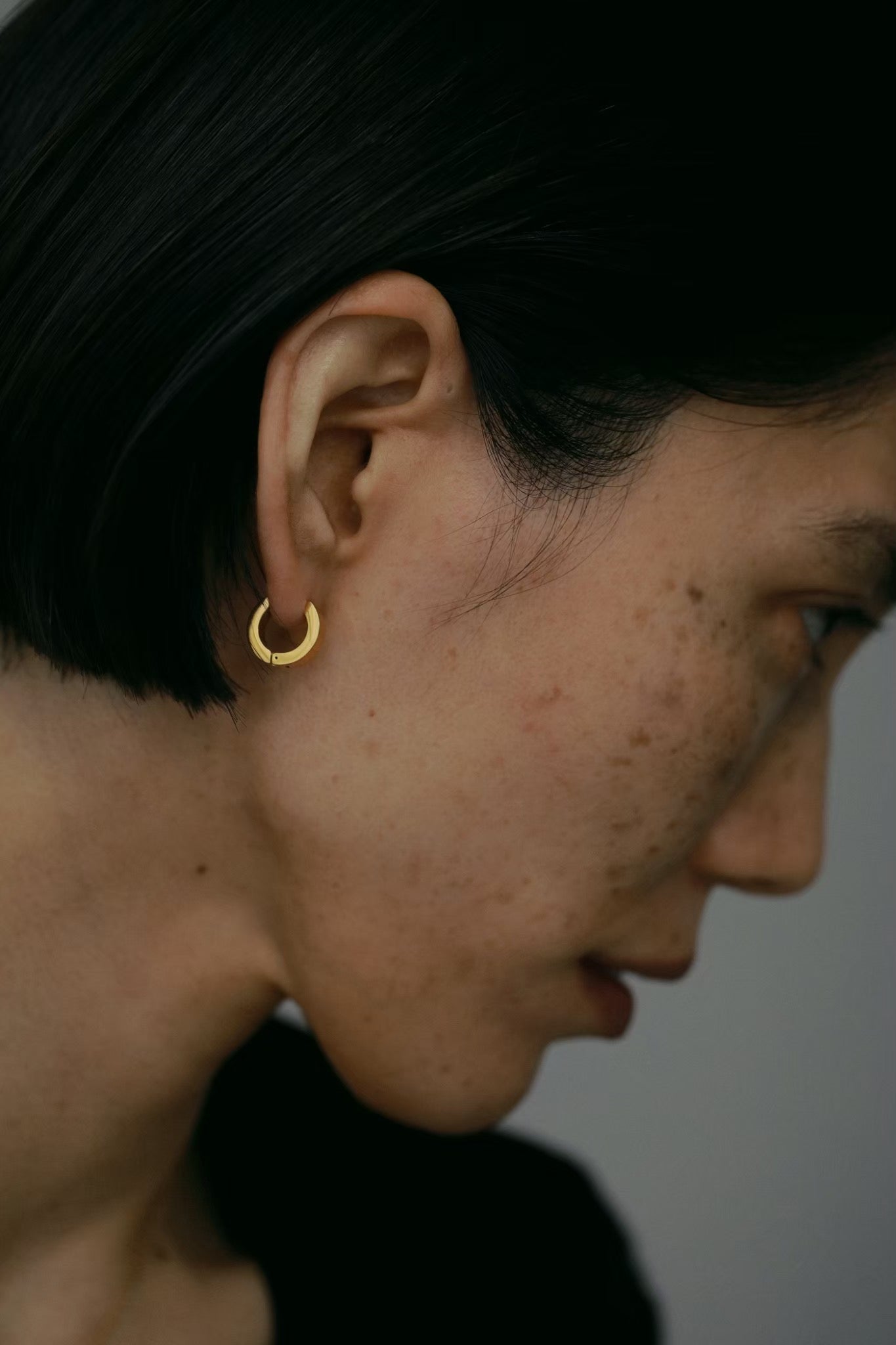 ［316L］Cuddle Pierce (Gold)
