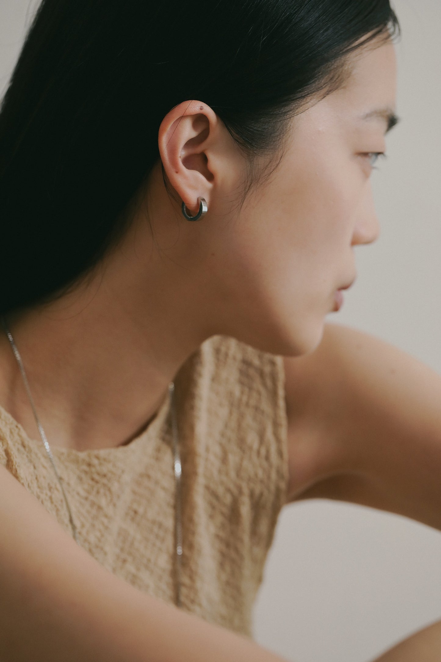 ［316L］Cuddle Pierce (Silver)