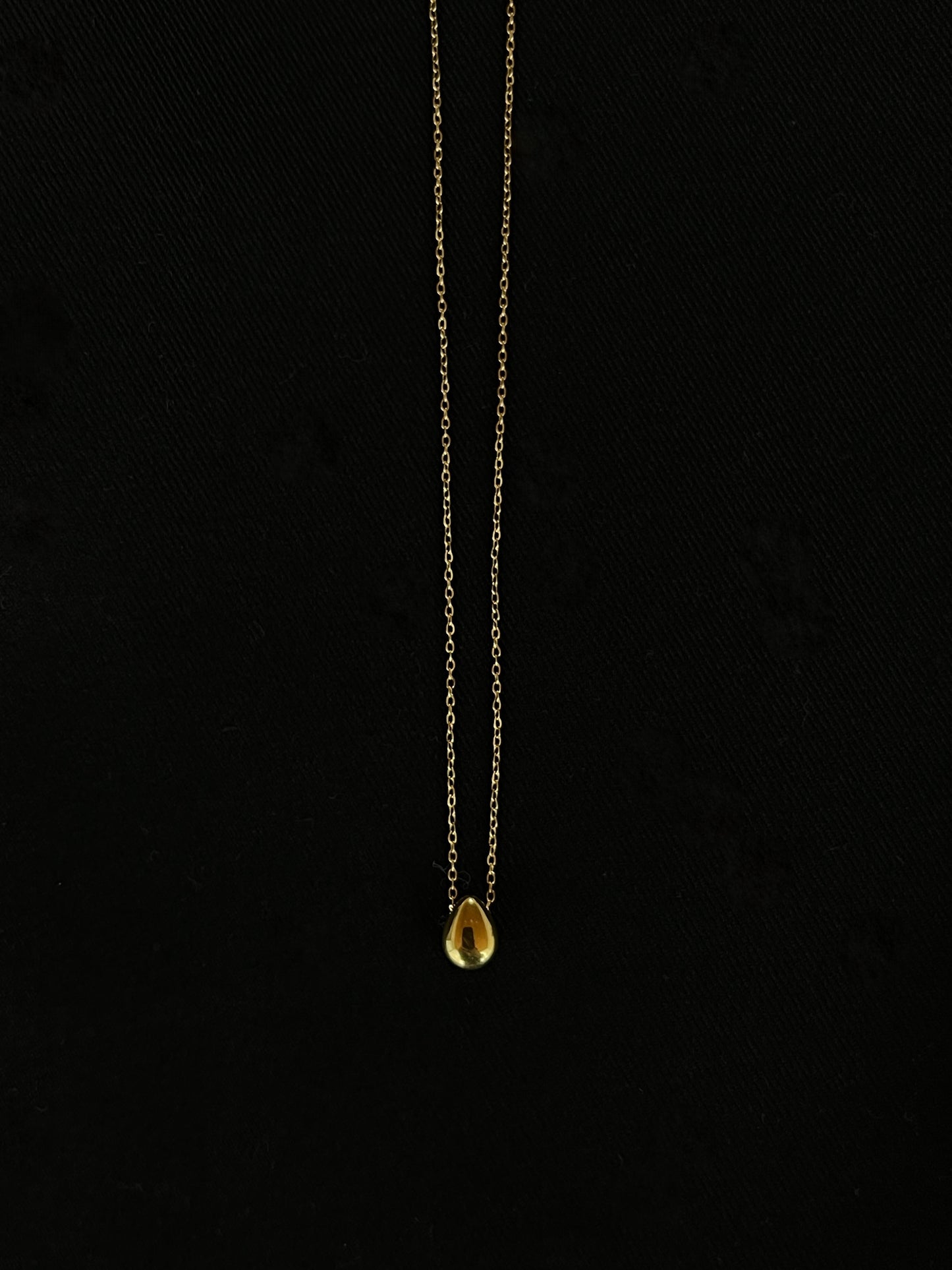 ［316L］Mini egg Necklace (Gold)