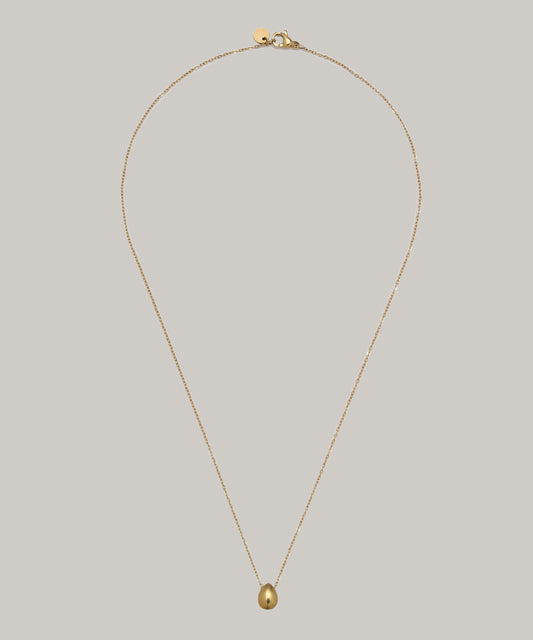 ［316L］Mini egg Necklace (Gold)