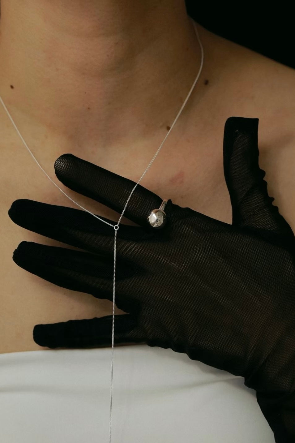 ［silver925］Large ball Ring (Silver)