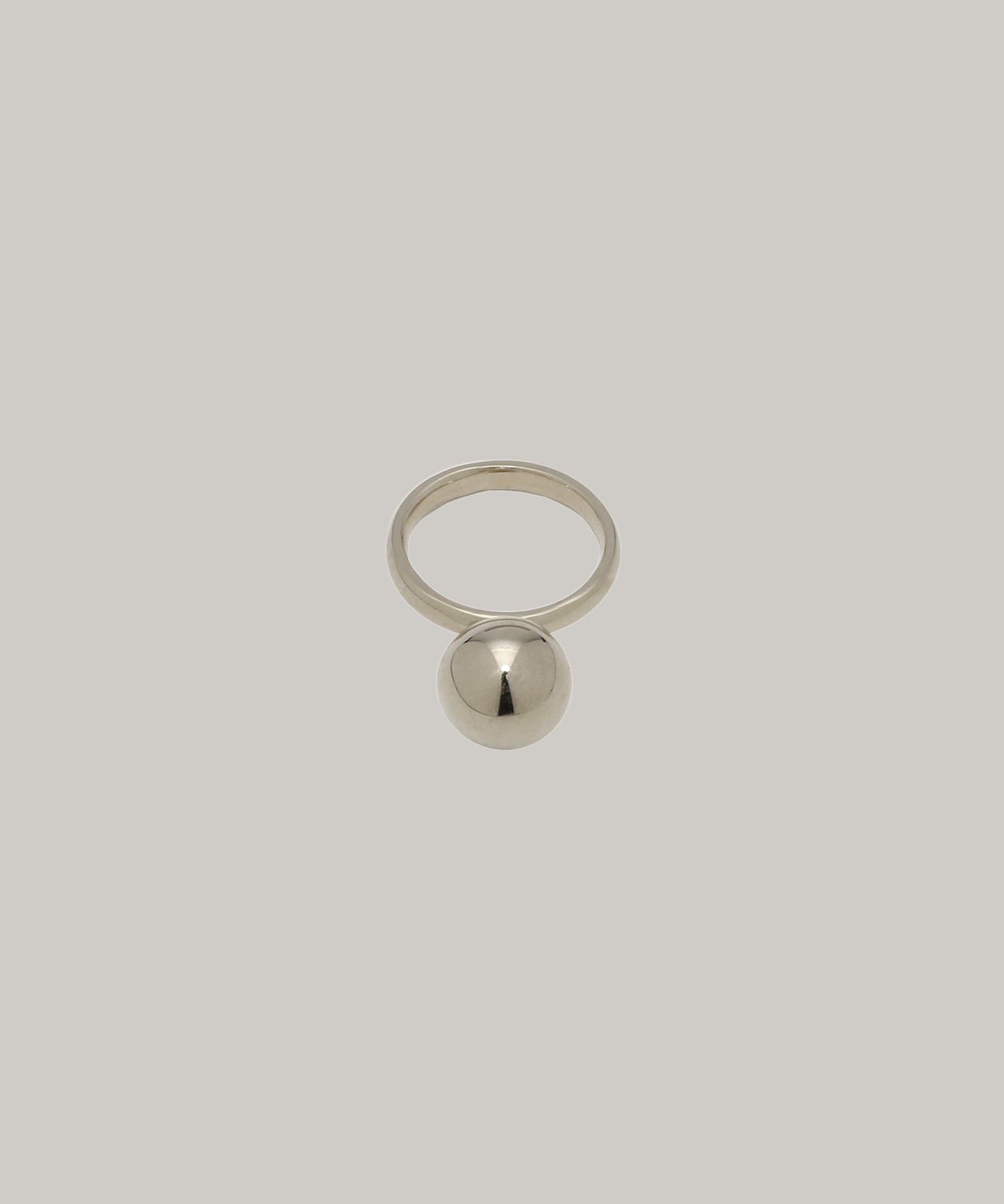 ［silver925］Large ball Ring (Silver)