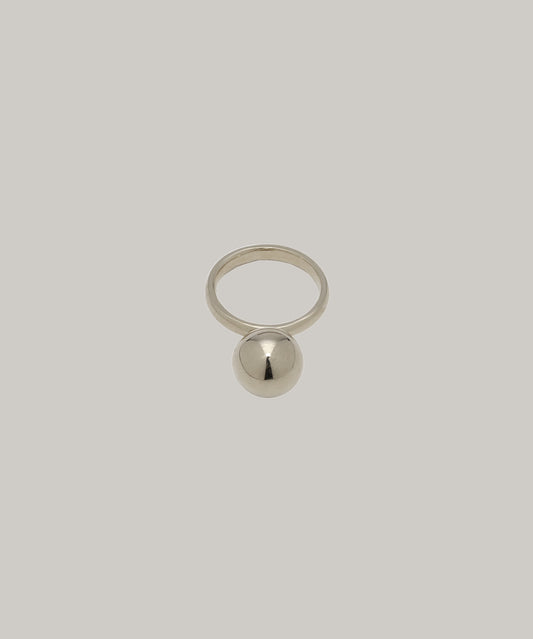 ［silver925］Large ball Ring (Silver)