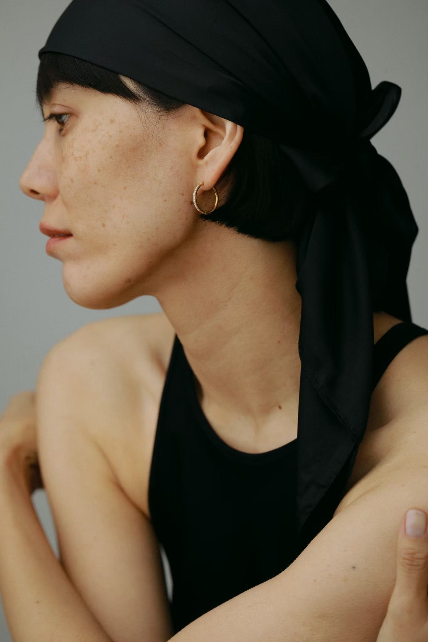 ［316L］Half bijou Pierce (Gold)