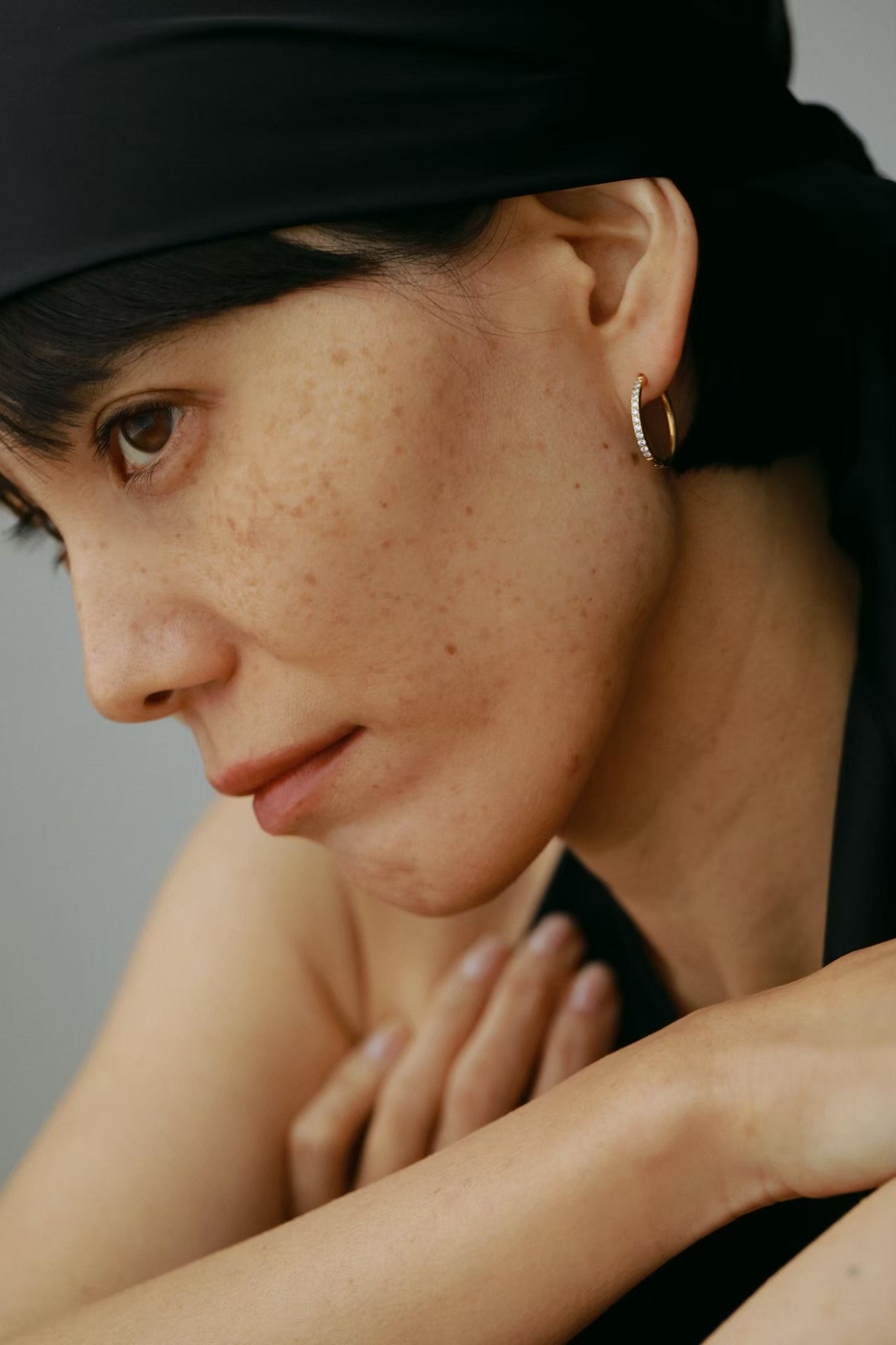 ［316L］Half bijou Pierce (Gold)